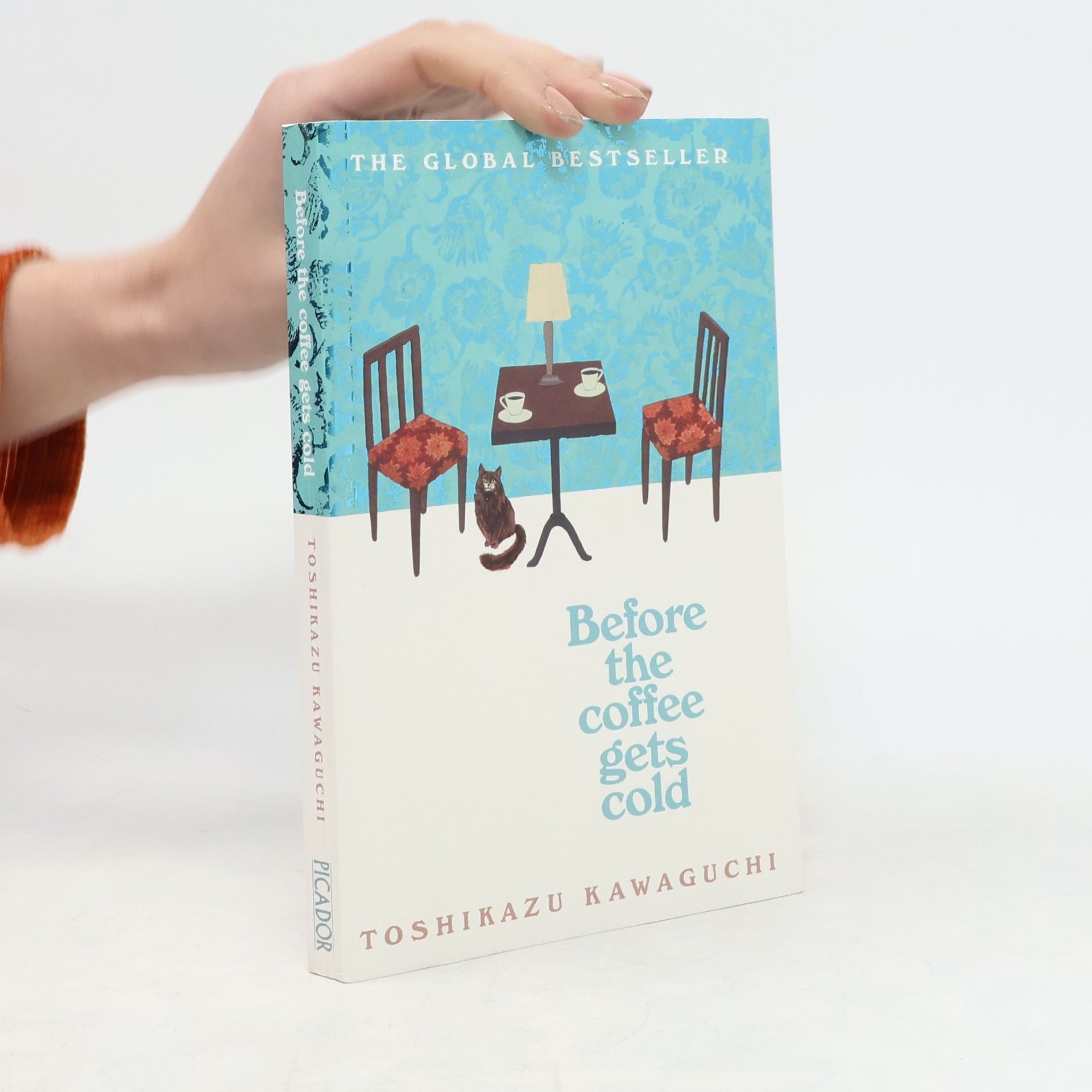 Toshikazu Kawaguchi Before the Coffee Gets Cold