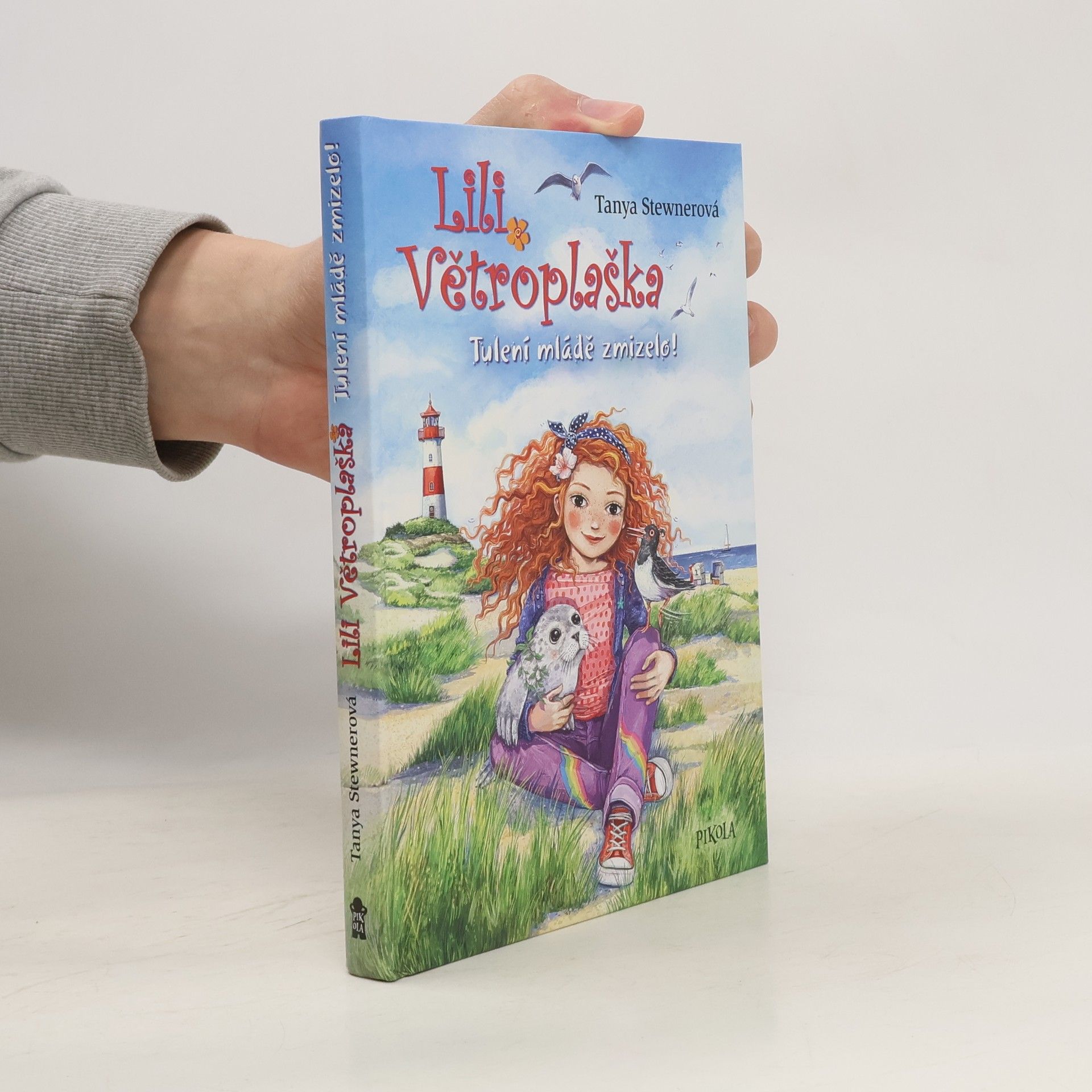 Tanya Stewner Lili Větroplaška. Tulení mládě zmizelo!