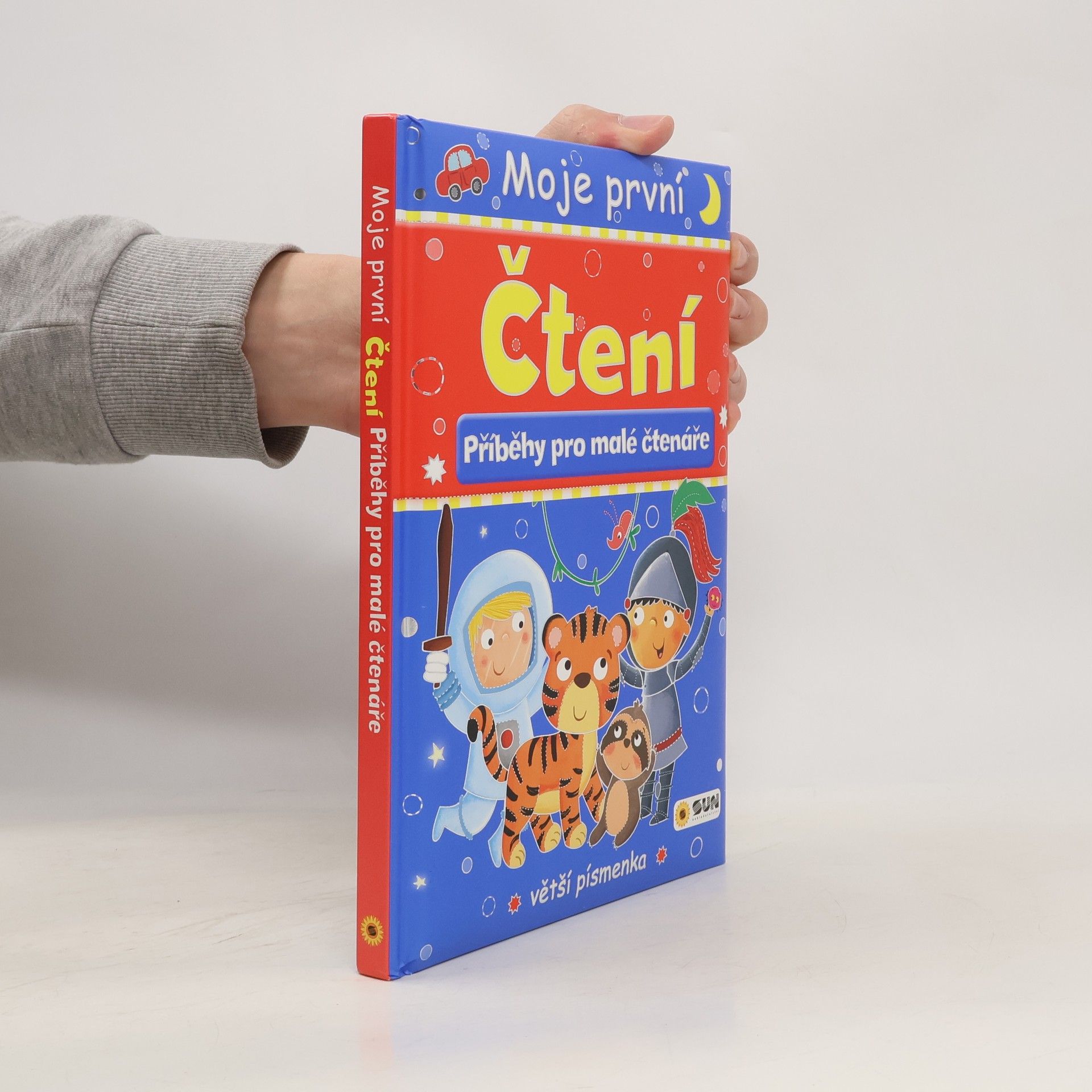 Moje první čtení