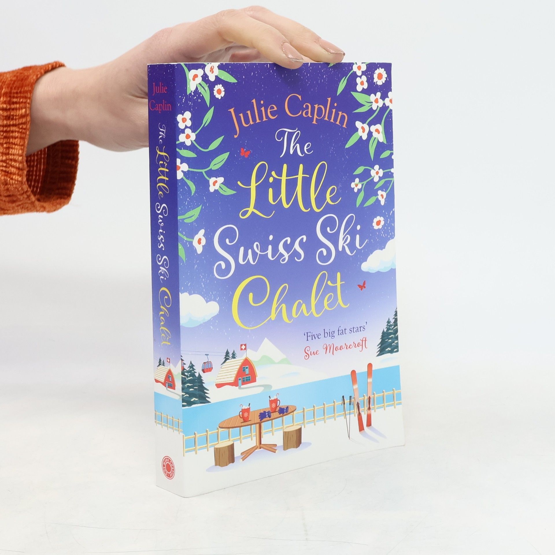 Julie Caplin The little Swiss ski chalet