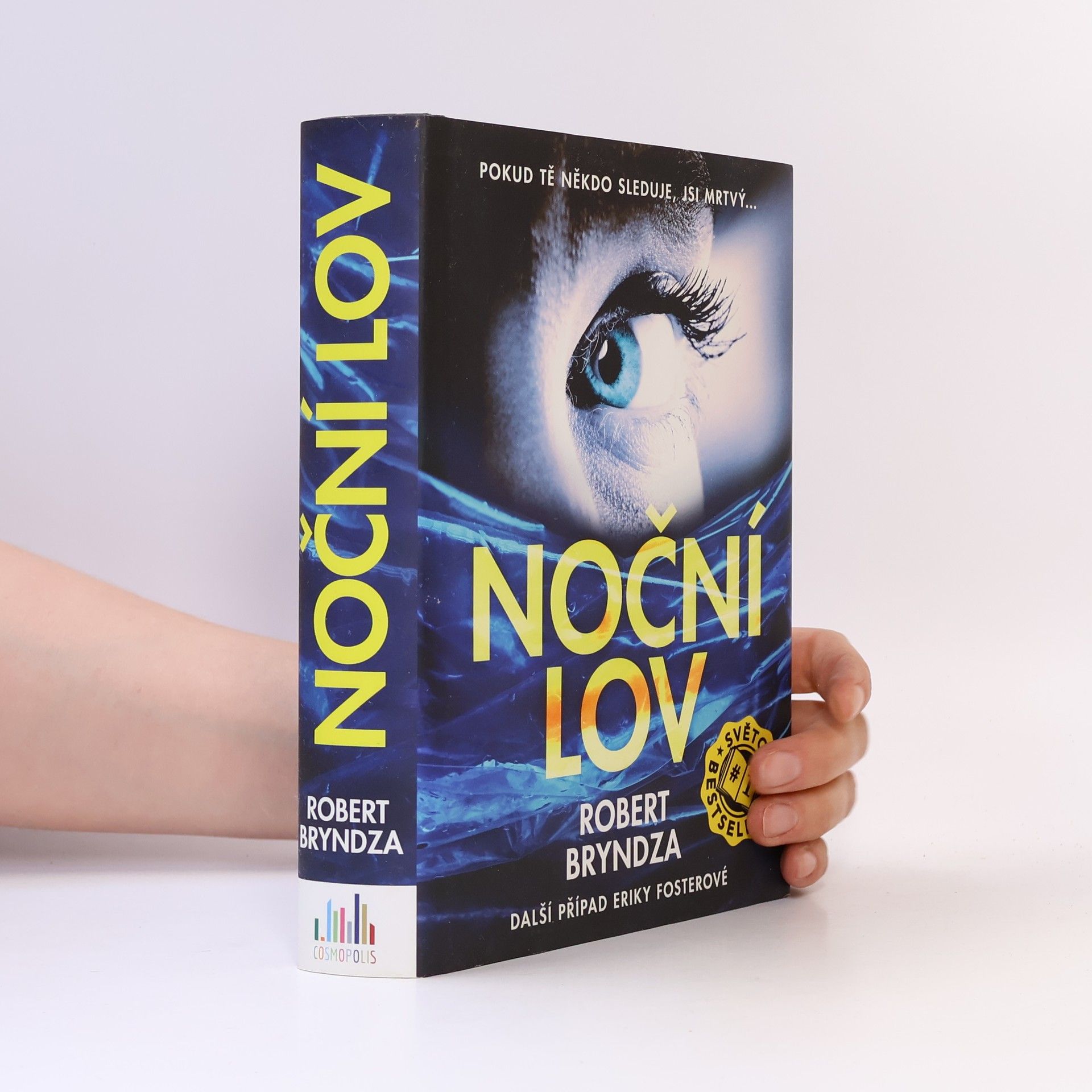 Robert Bryndza Noční lov