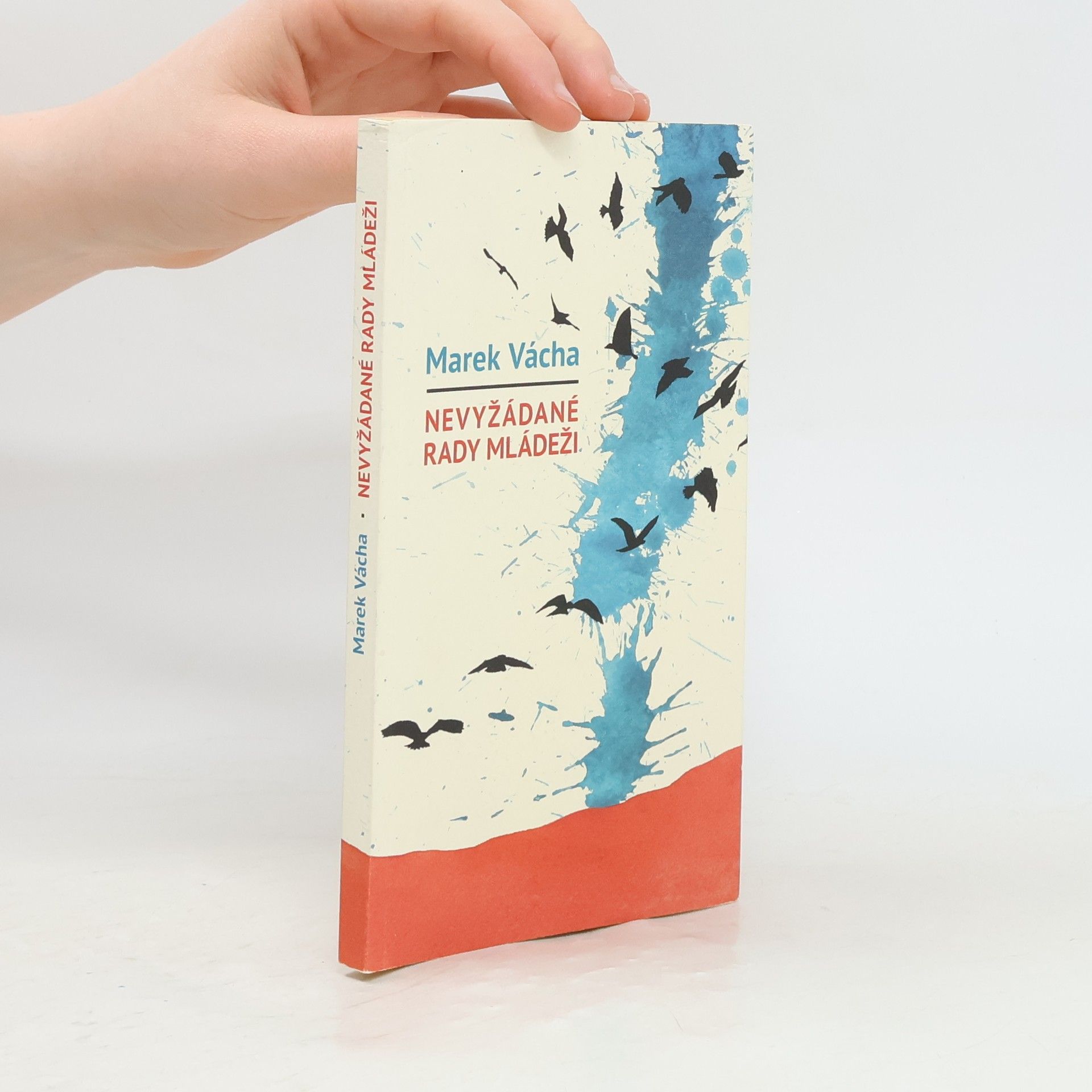 Marek Vácha Nevyžádané rady mládeži