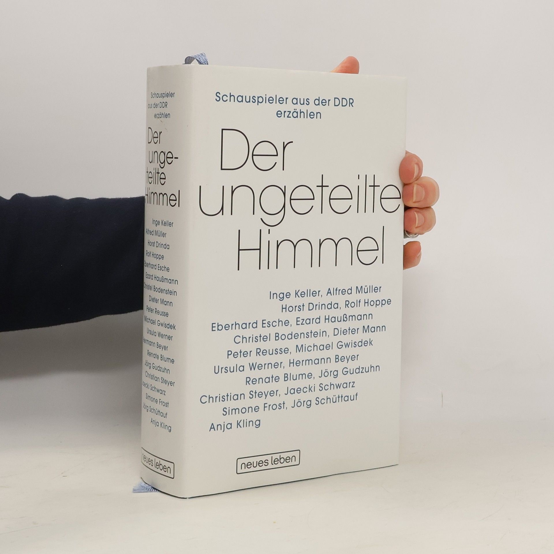 Ingrid Poss Der ungeteilte Himmel