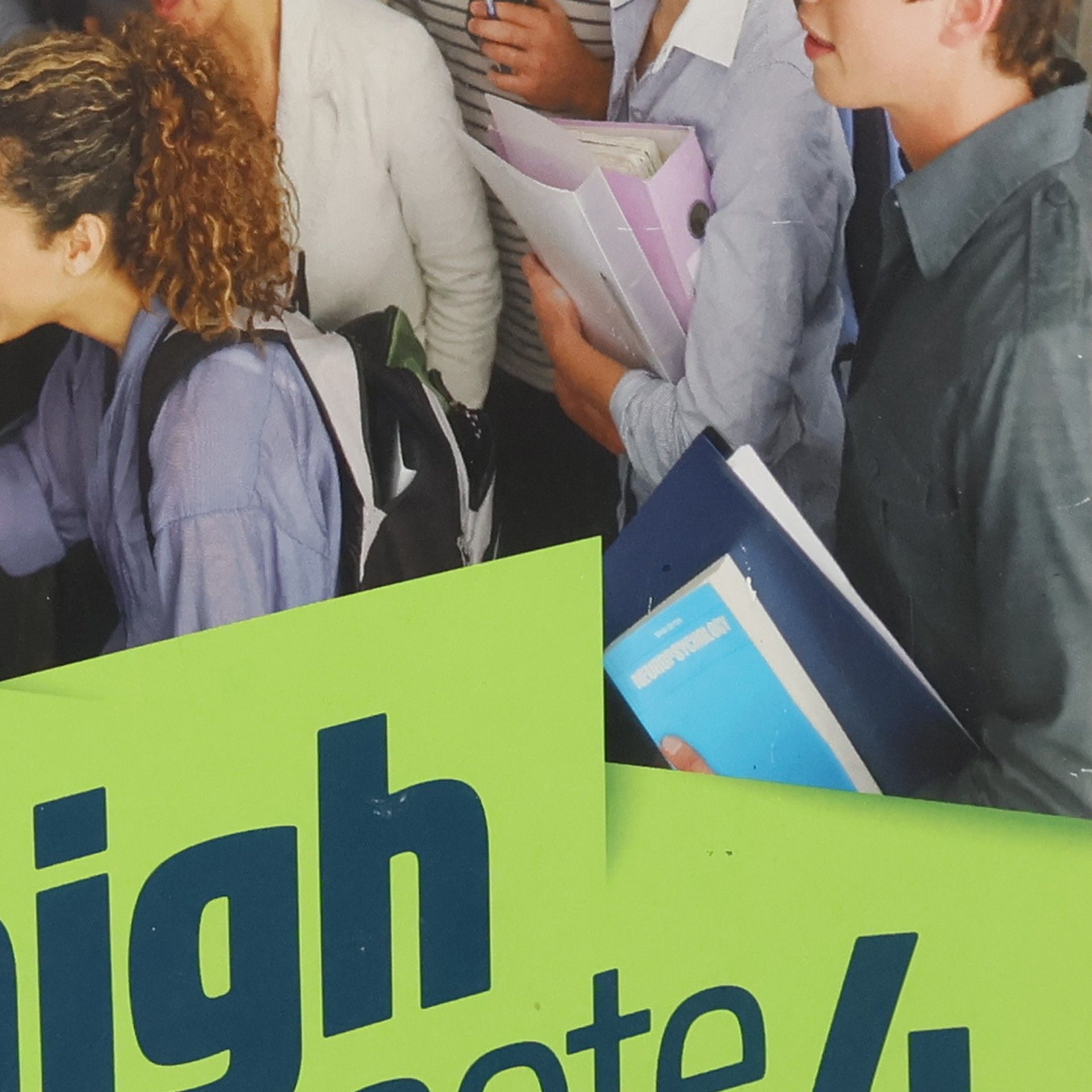 Autorenkollektiv High note 4. Student's book