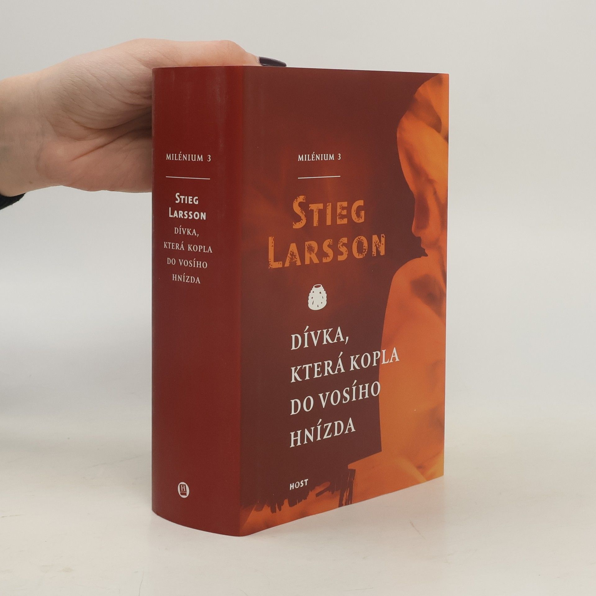 Stieg Larsson Dívka, která kopla do vosího hnízda