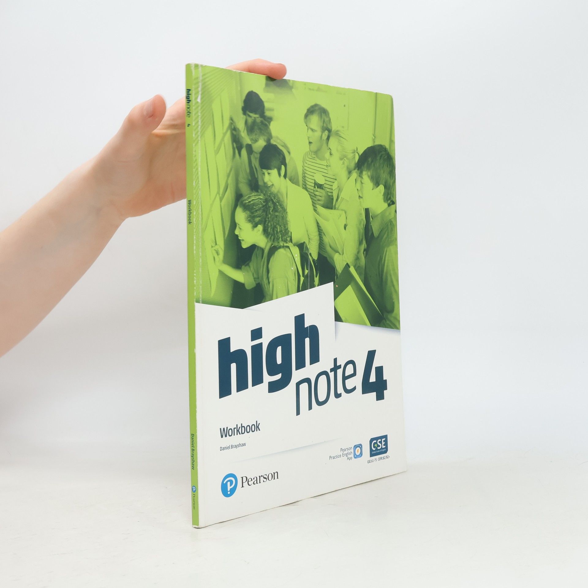 Rachel Roberts High Note 4 Workbook (Global Edition)