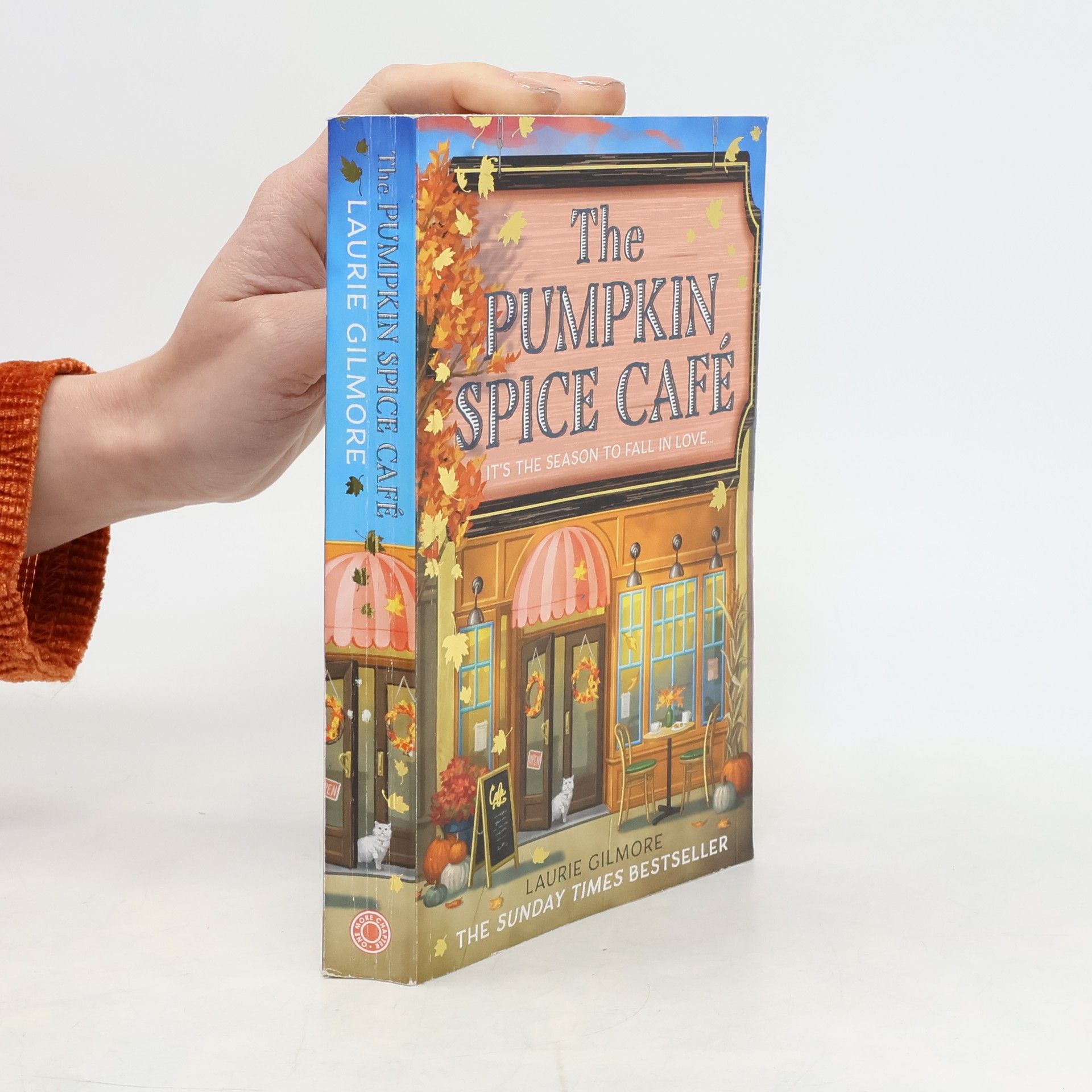 Laurie Gilmore The Pumpkin Spice Café