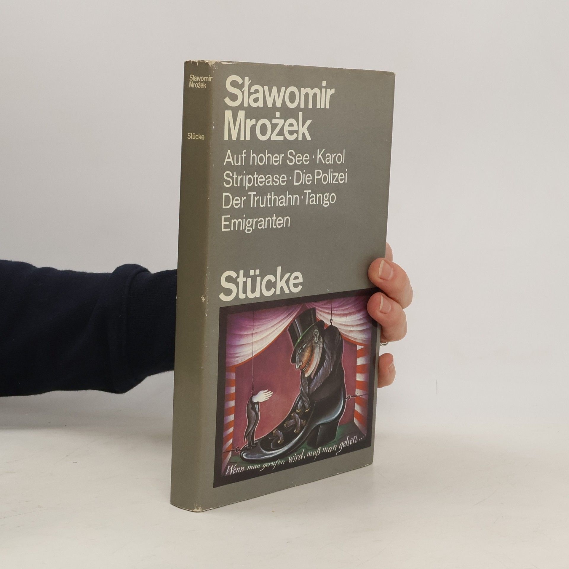 Sławomir Mrożek Stücke