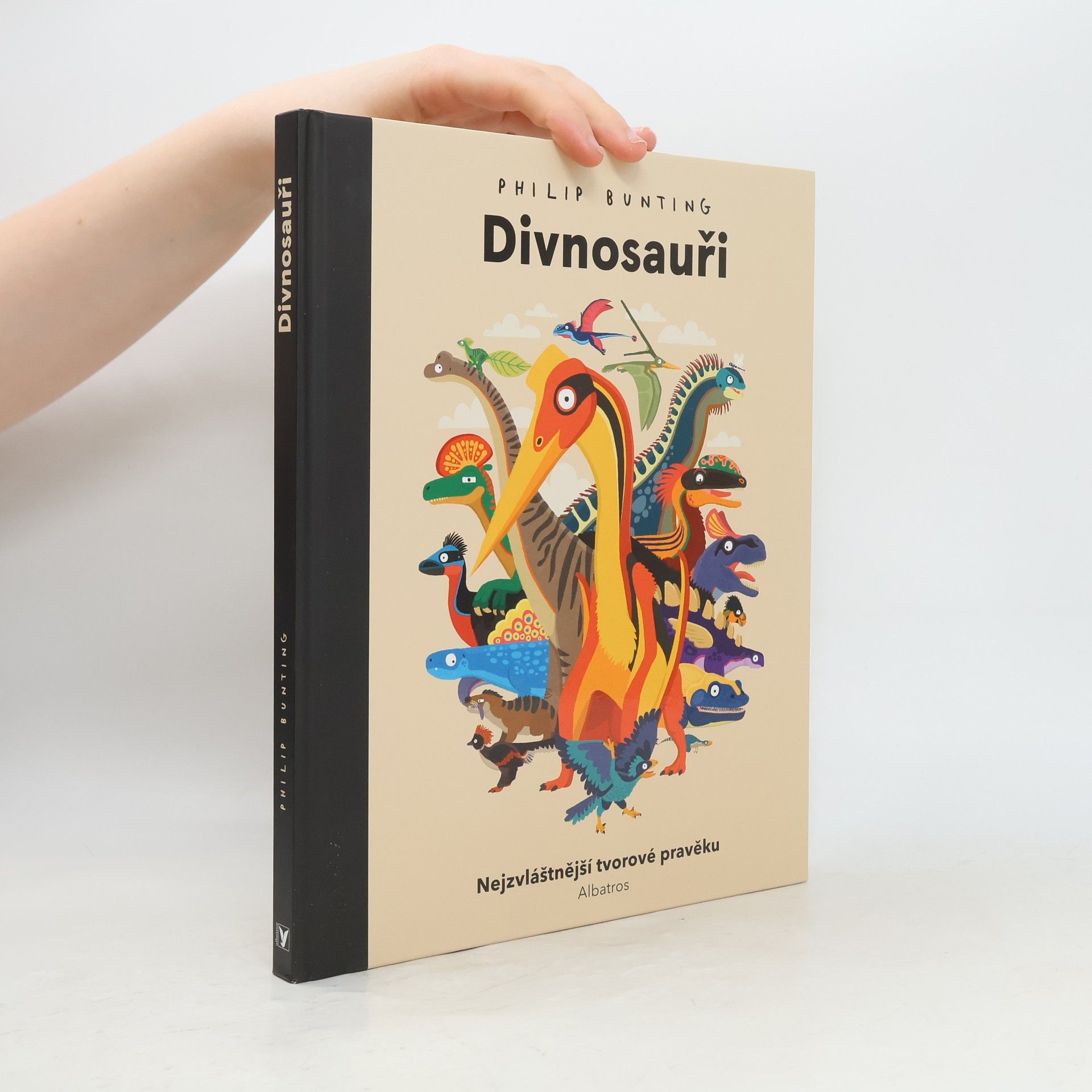 Phil Bunting Divnosauři: Nejzvláštnější tvorové pravěku