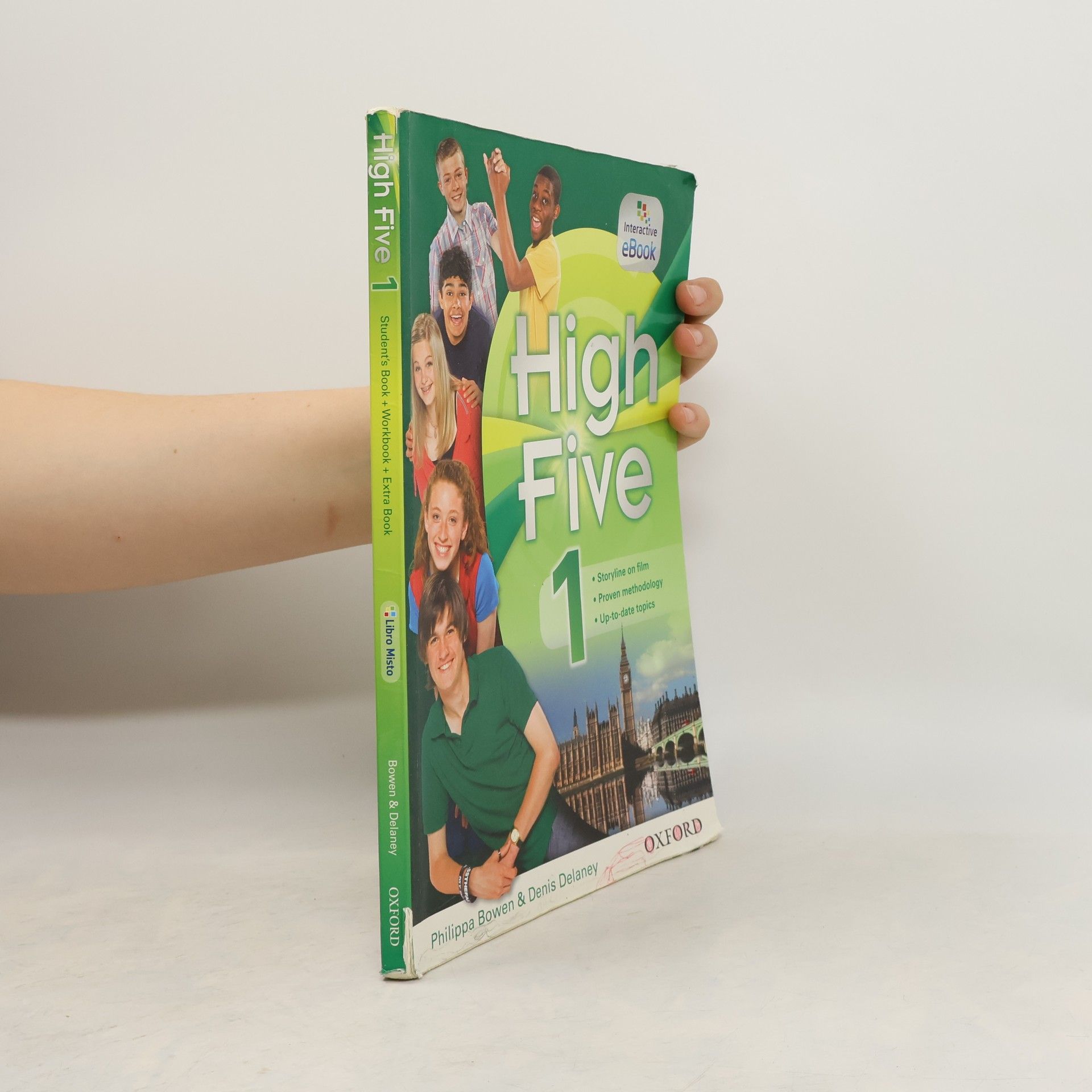 Philippa Bowen High Five 1