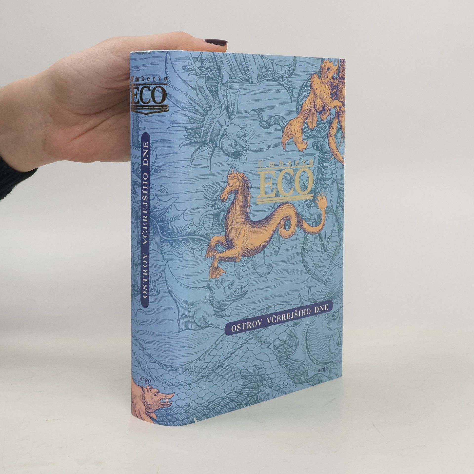 Umberto Eco Ostrov včerejšího dne