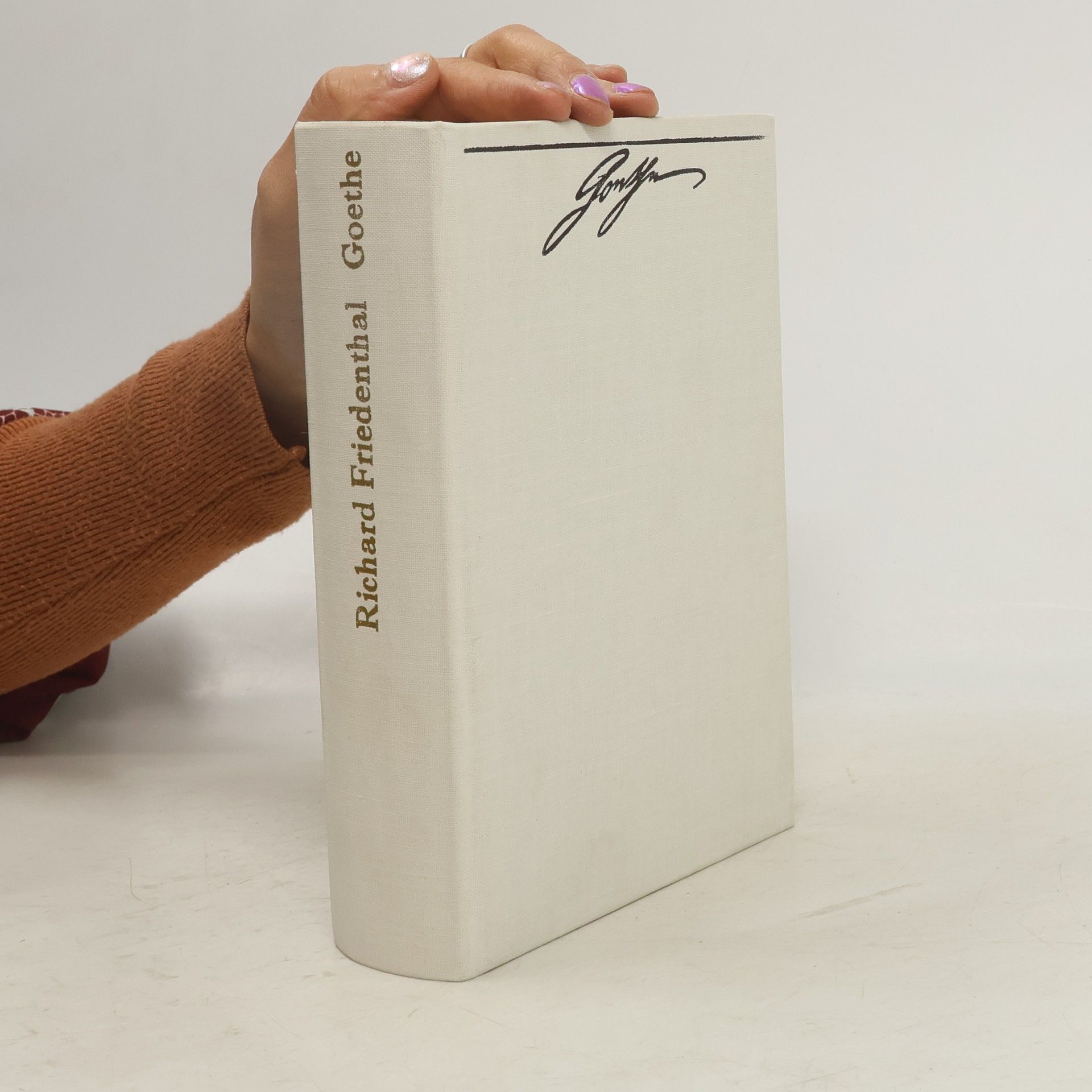 Rihard Fridental Goethe. Jeho život a jeho doba