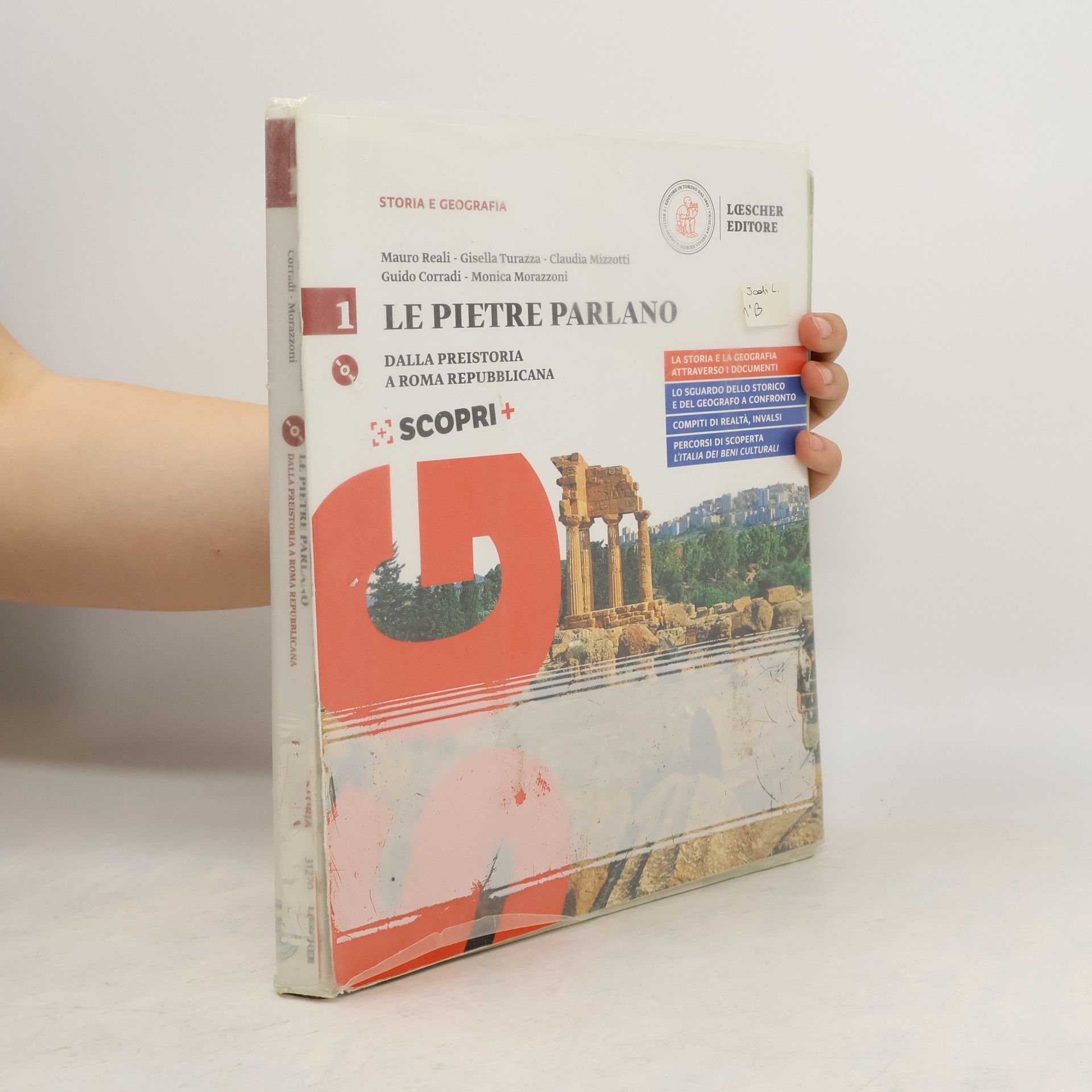 Autorenkollektiv Le pietre parlano 1