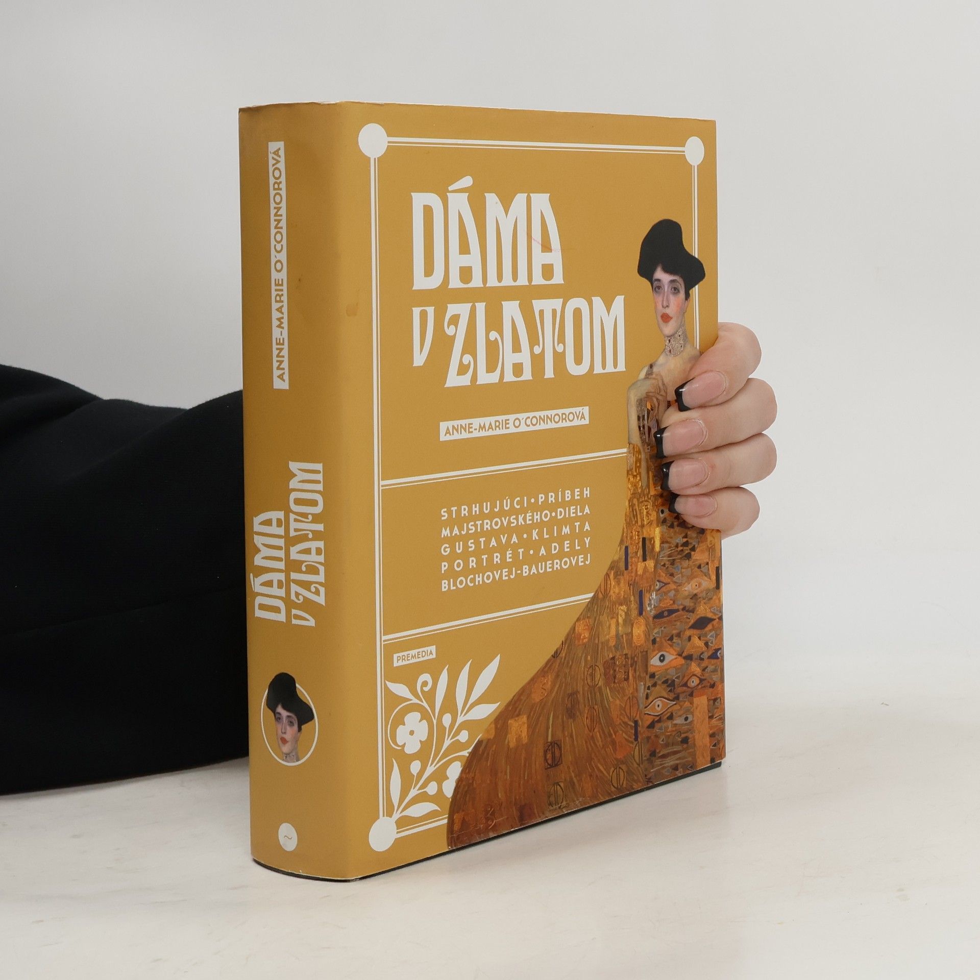 Anne Marie O. Connor Dáma v zlatom