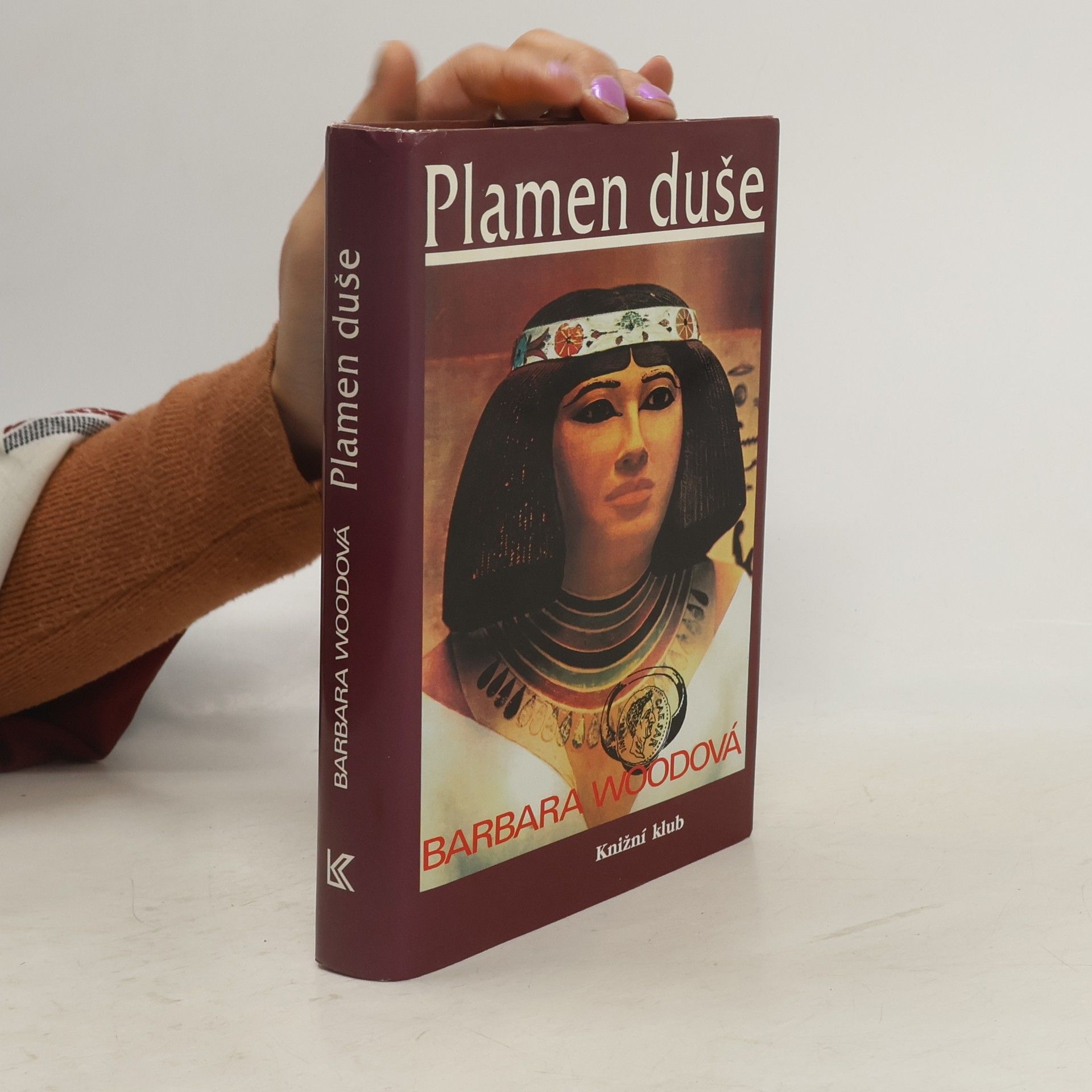 Barbara Wood Plamen duše