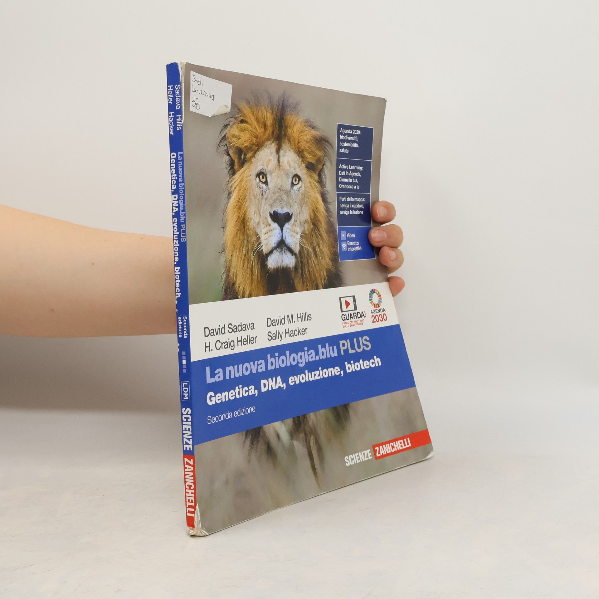 David Sadava La nuova biologia.blu PLUS