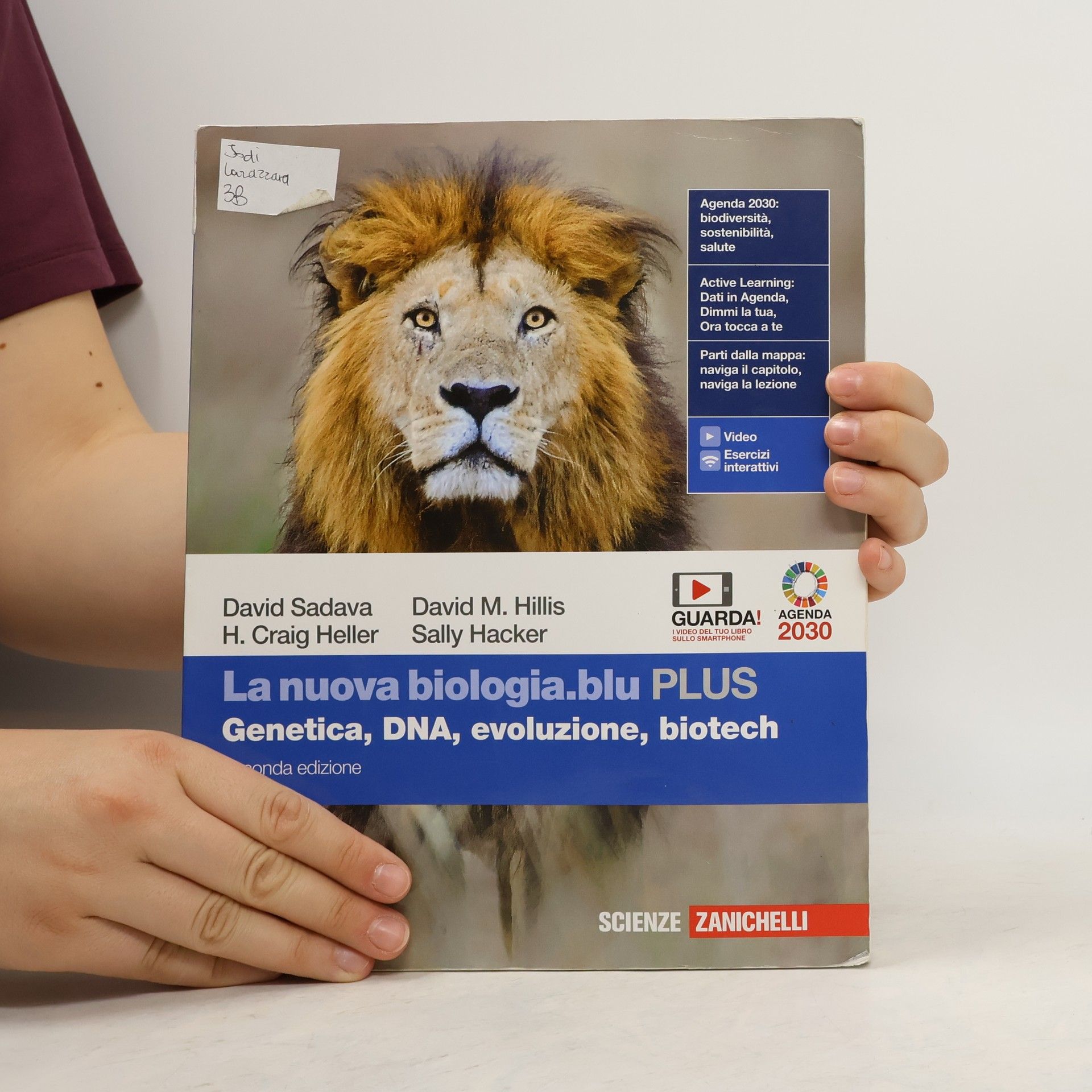 David Sadava La nuova biologia.blu PLUS