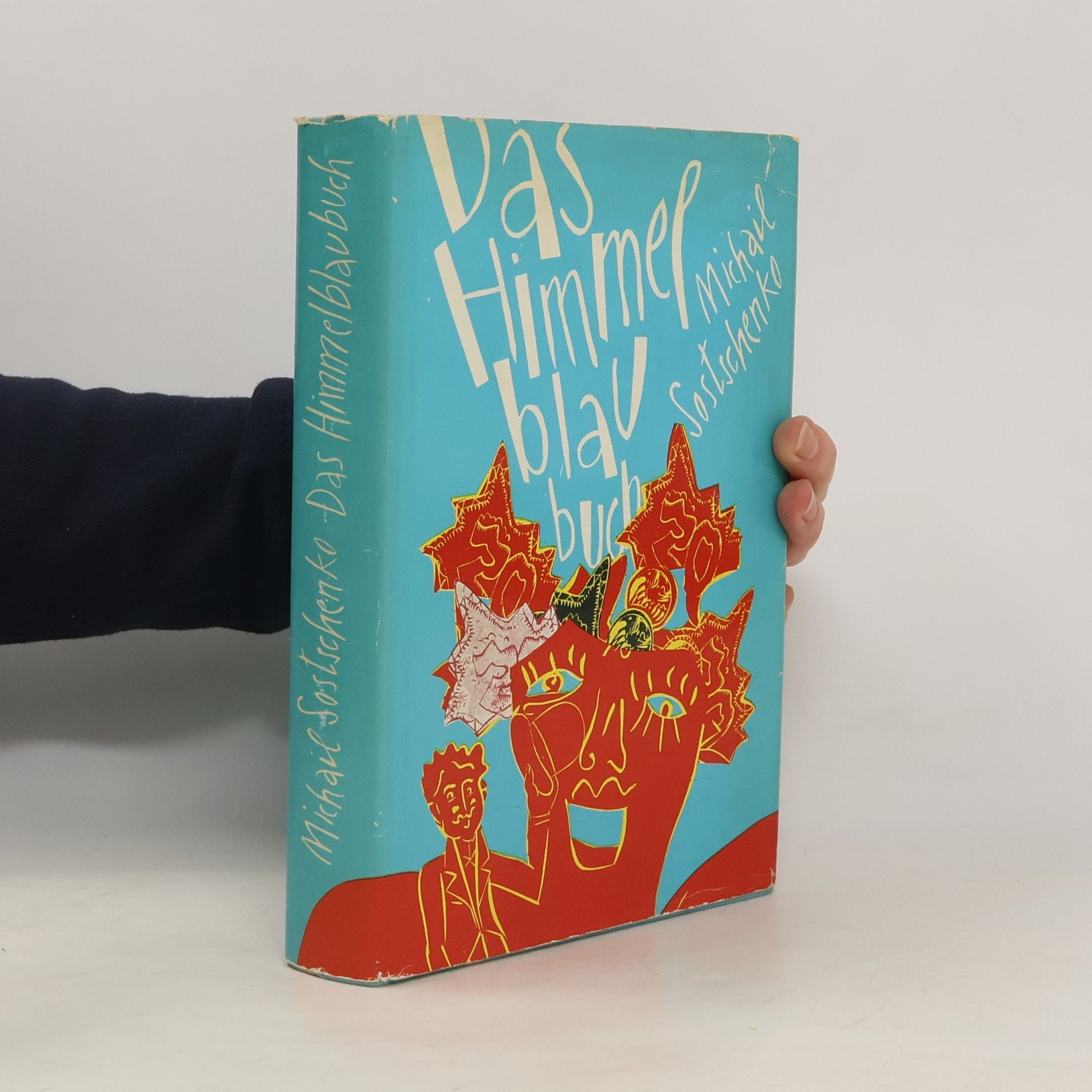 Michail Sostschenko Das Himmel blau buch