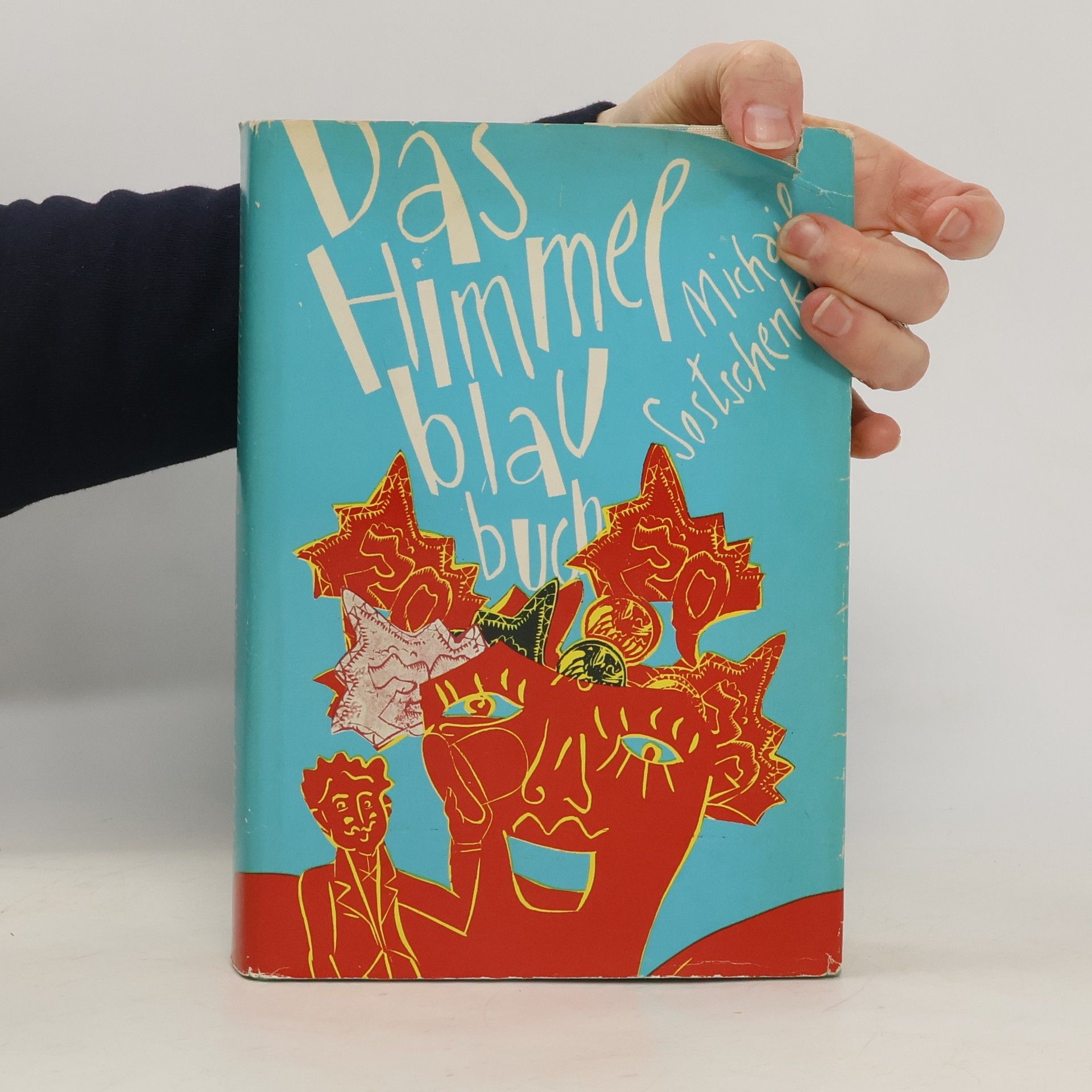 Michail Sostschenko Das Himmel blau buch