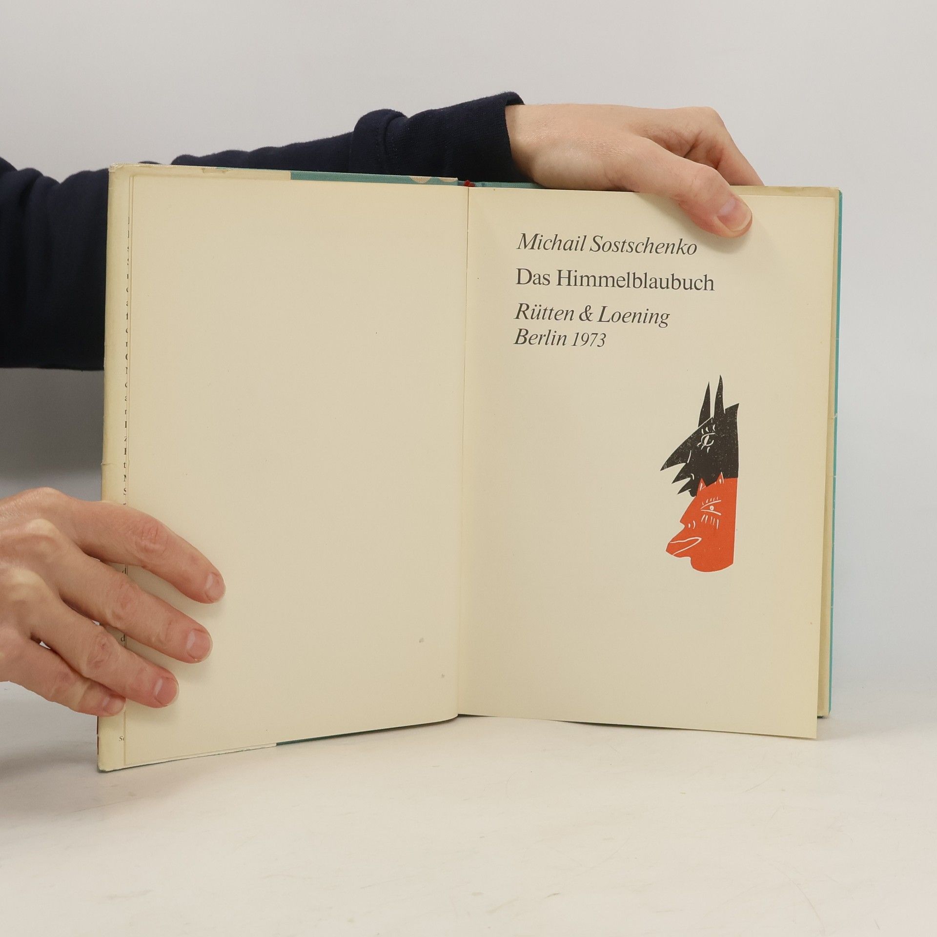 Michail Sostschenko Das Himmel blau buch