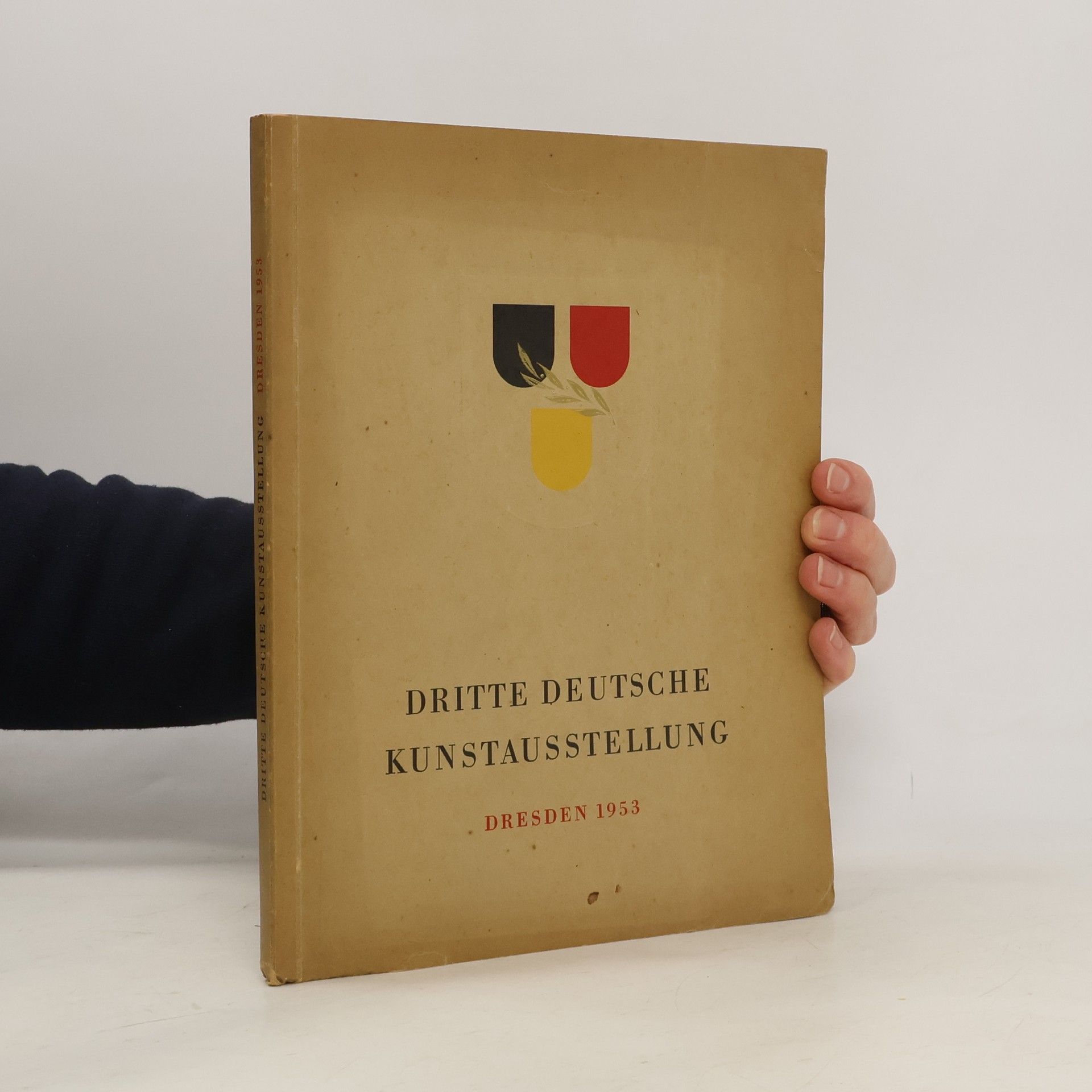 AA.VV. Dritte Deutsche Kunstausstellung Dresden 1953