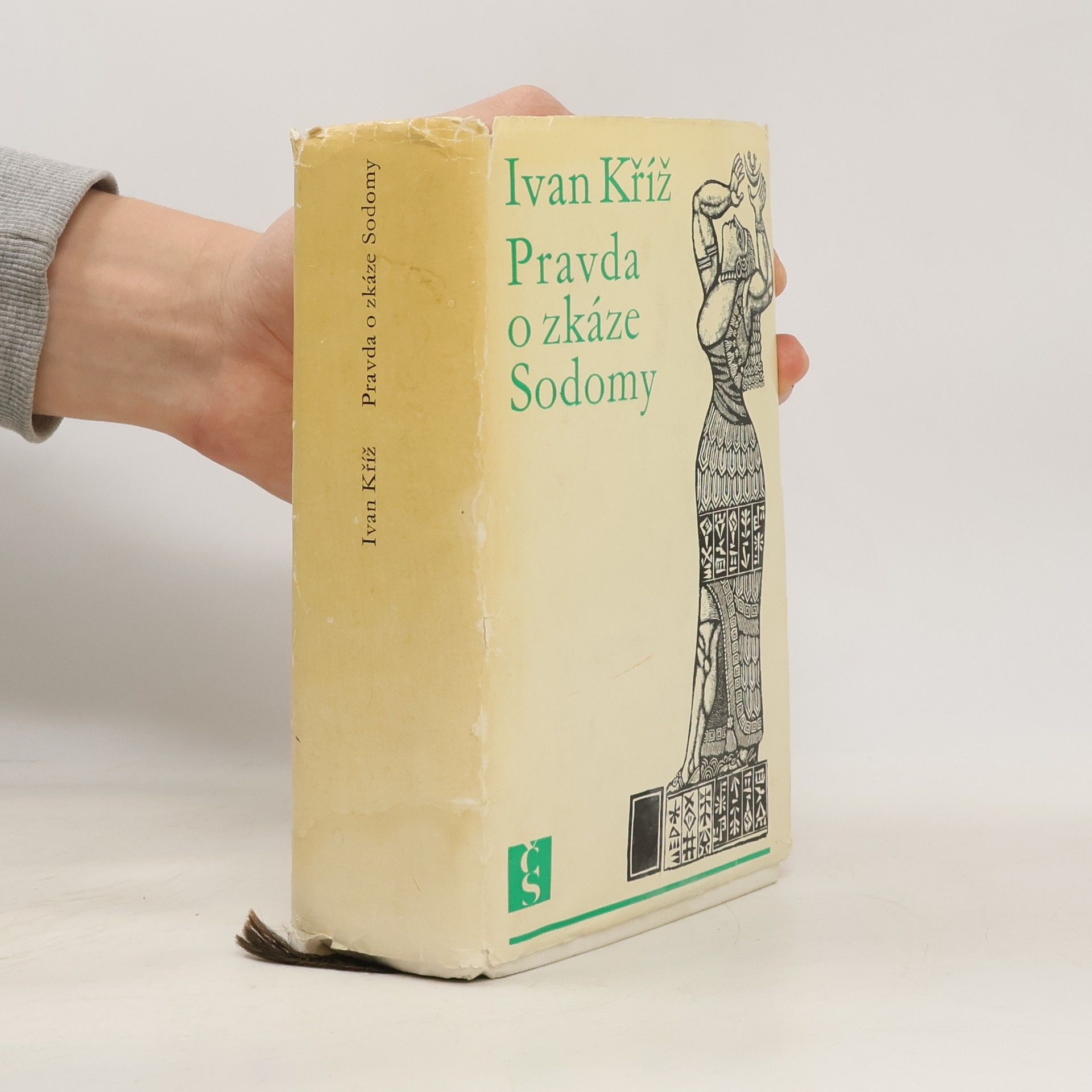 Ivan Kříž Pravda o zkáza Sodomy