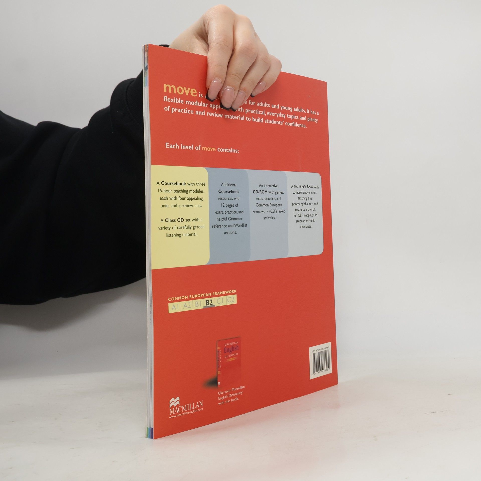 Jon Hird Move. Upper intermediate coursebook