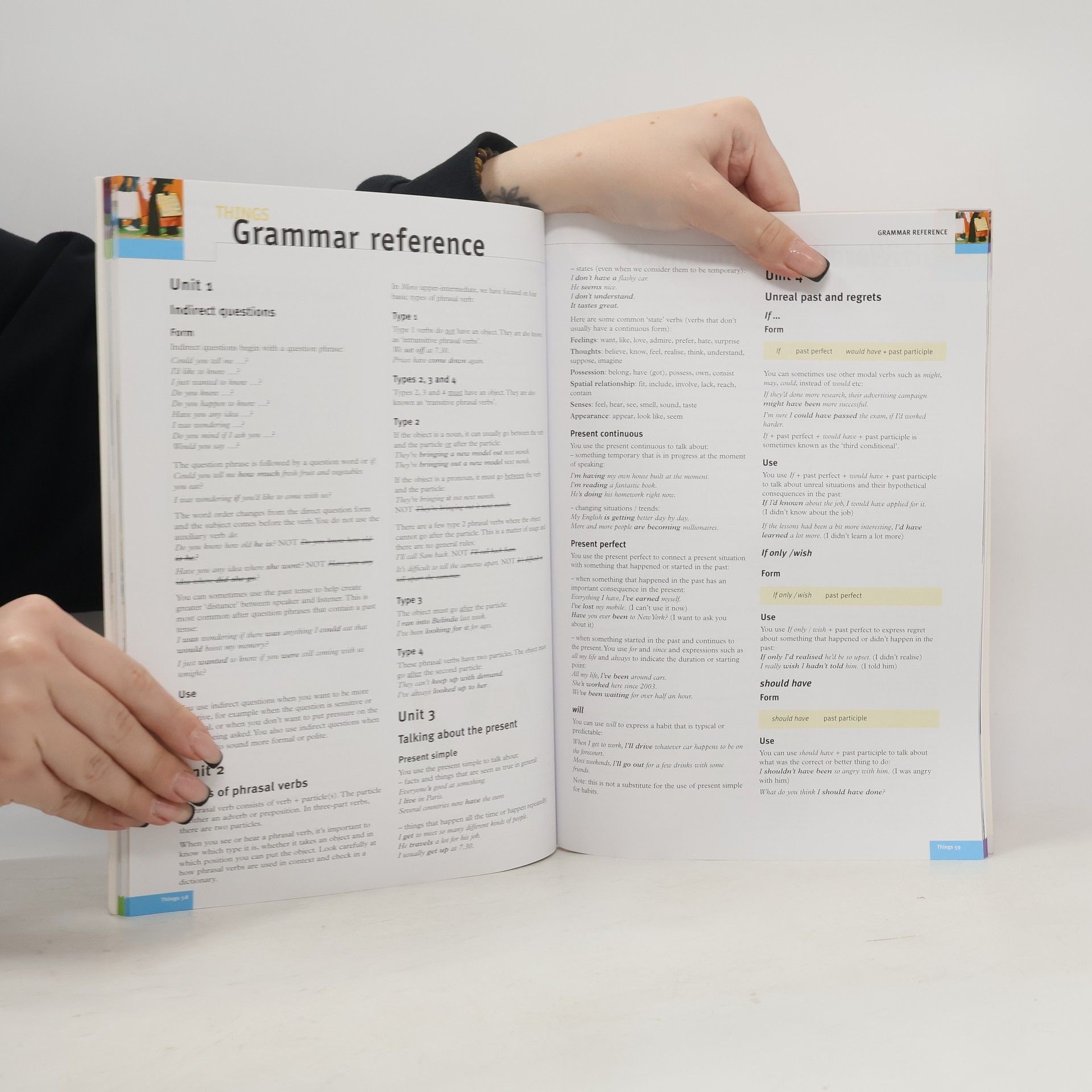 Jon Hird Move. Upper intermediate coursebook