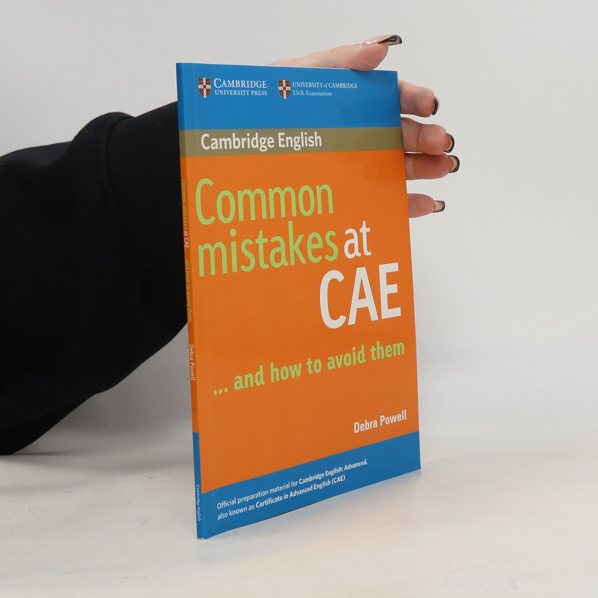 Common mistakes at CAE ... and how to avoid them. [Advanced]