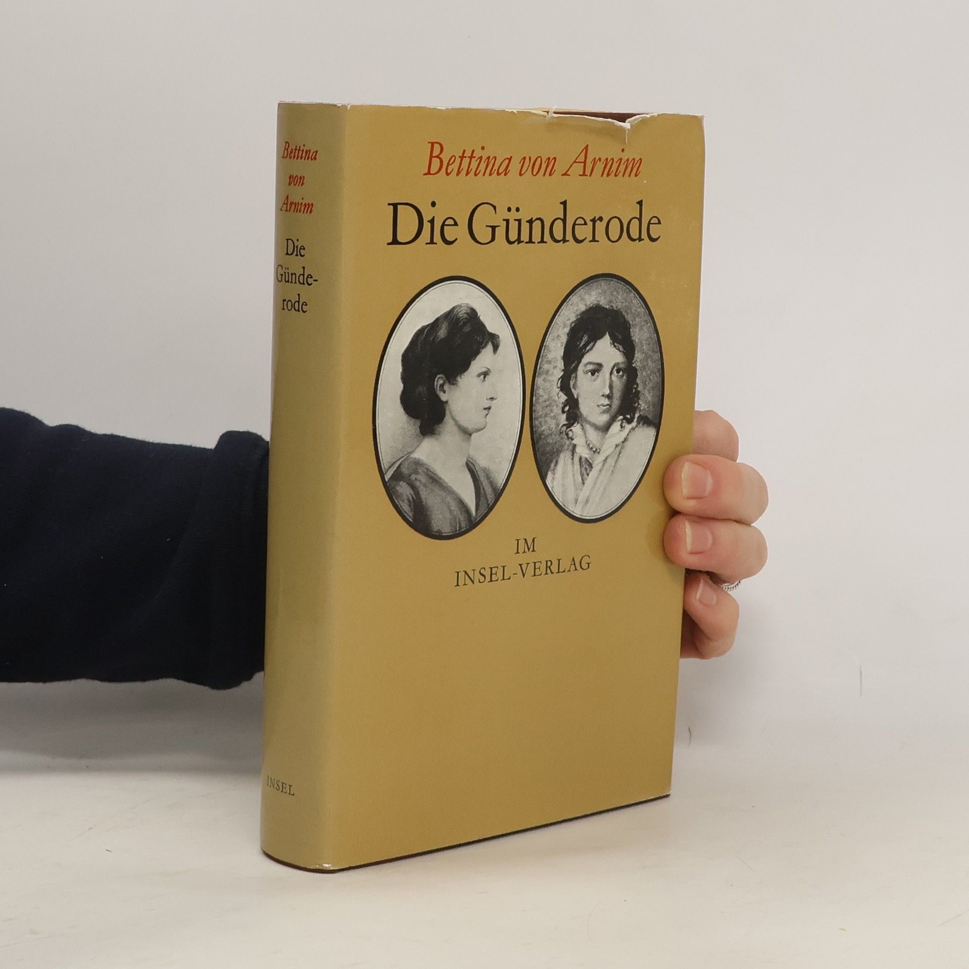 Bettina von Arnim Die Günderode