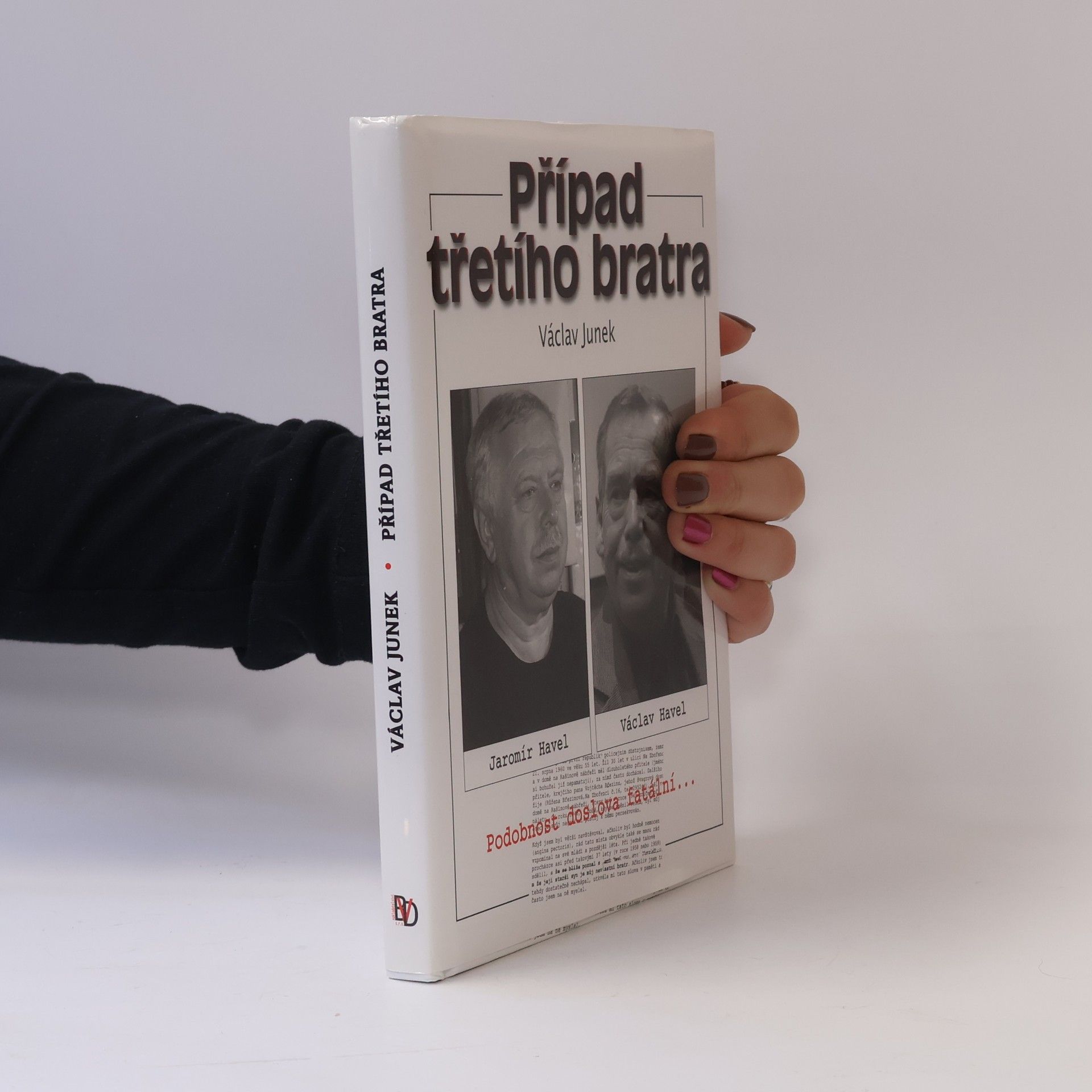 Václav Junek Případ třetího bratra