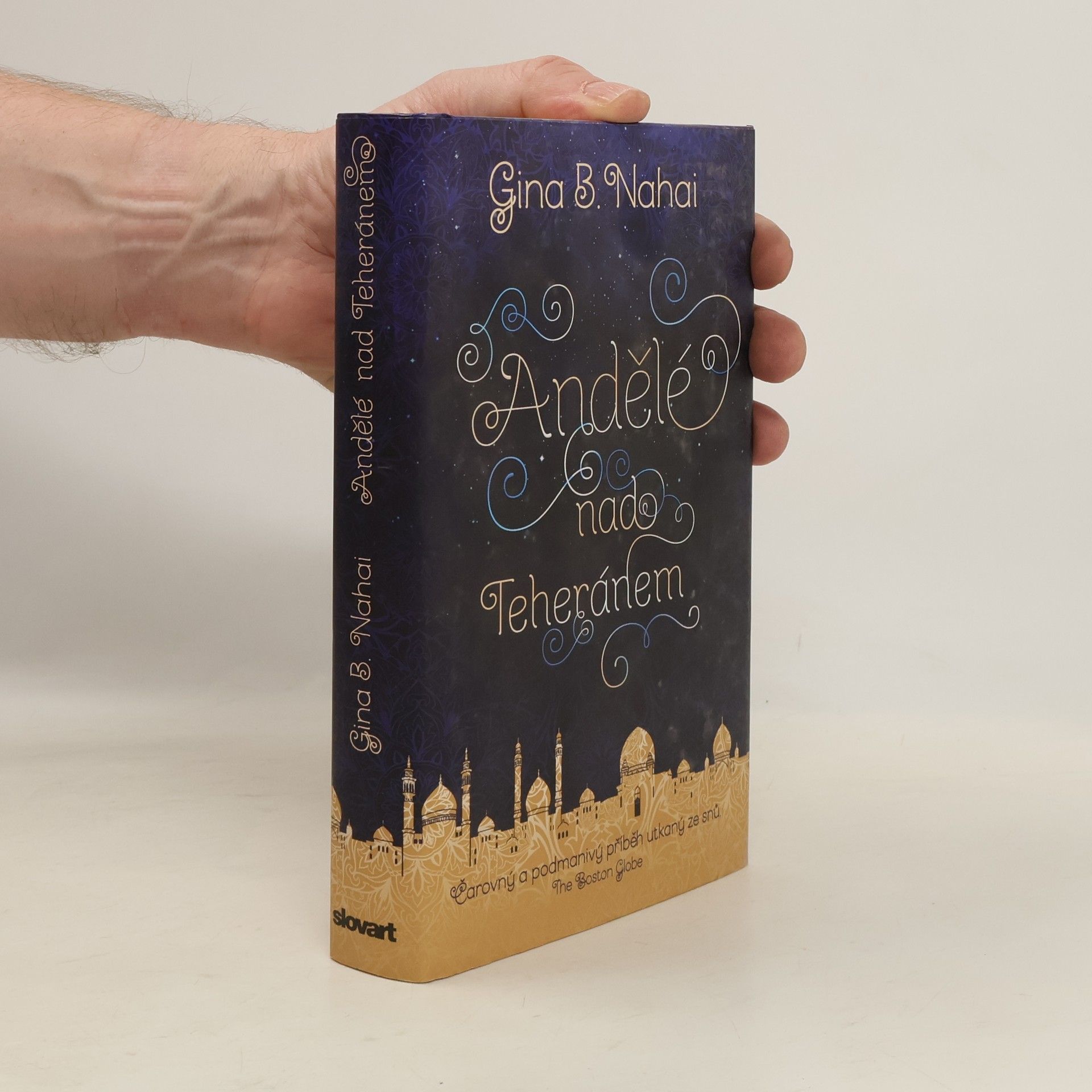 Gina Barkhordar Nahai Andělé nad Teheránem