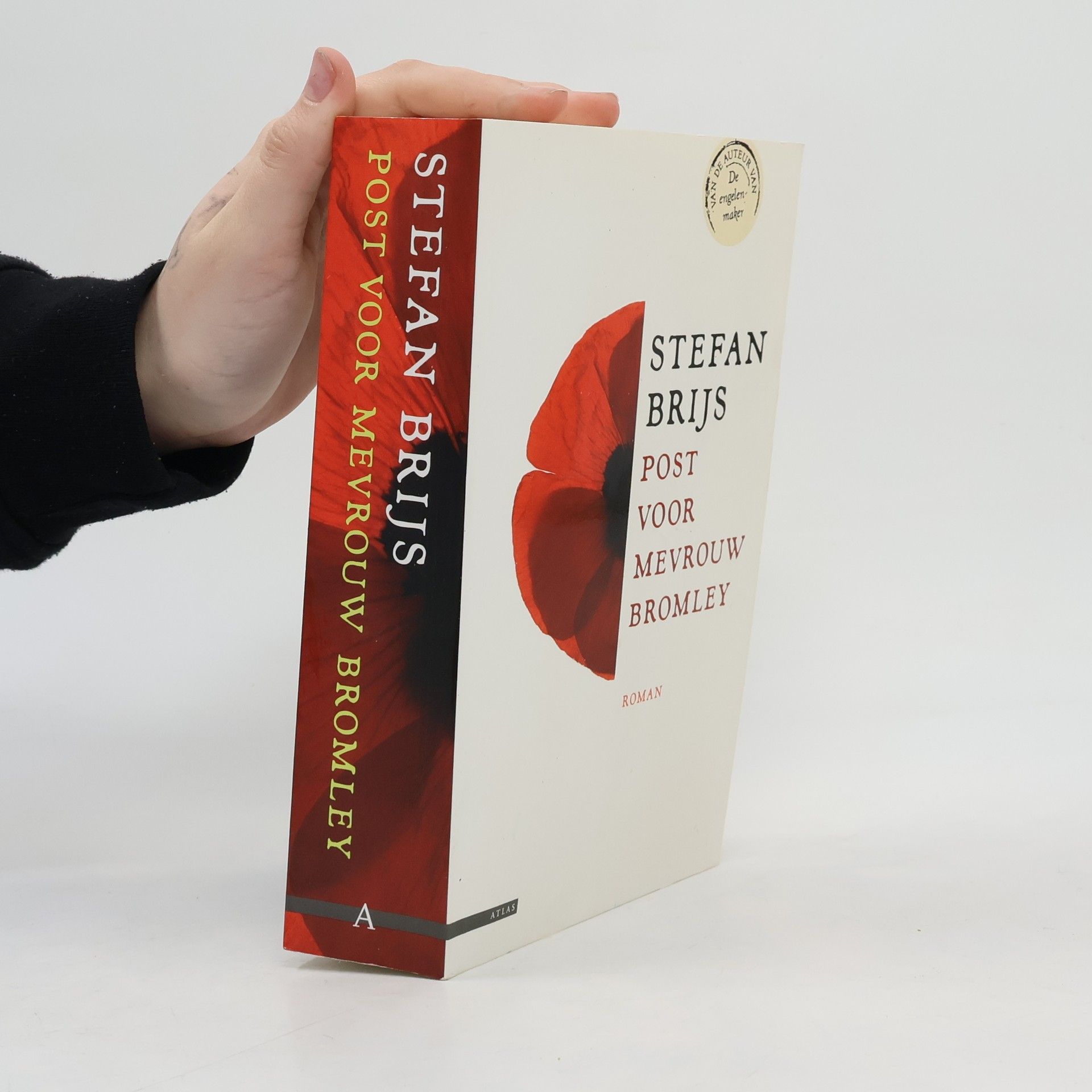 Stefan Brijs Post voor mevrouw Bromley