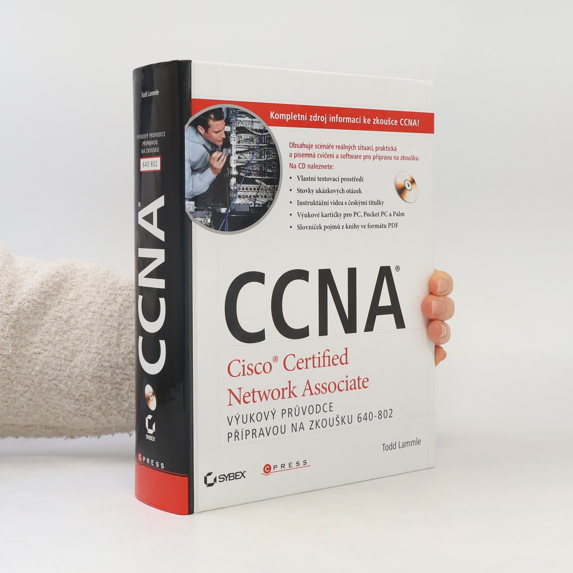 CCNA Výukový průvodce přípravou na zkoušku 640-802