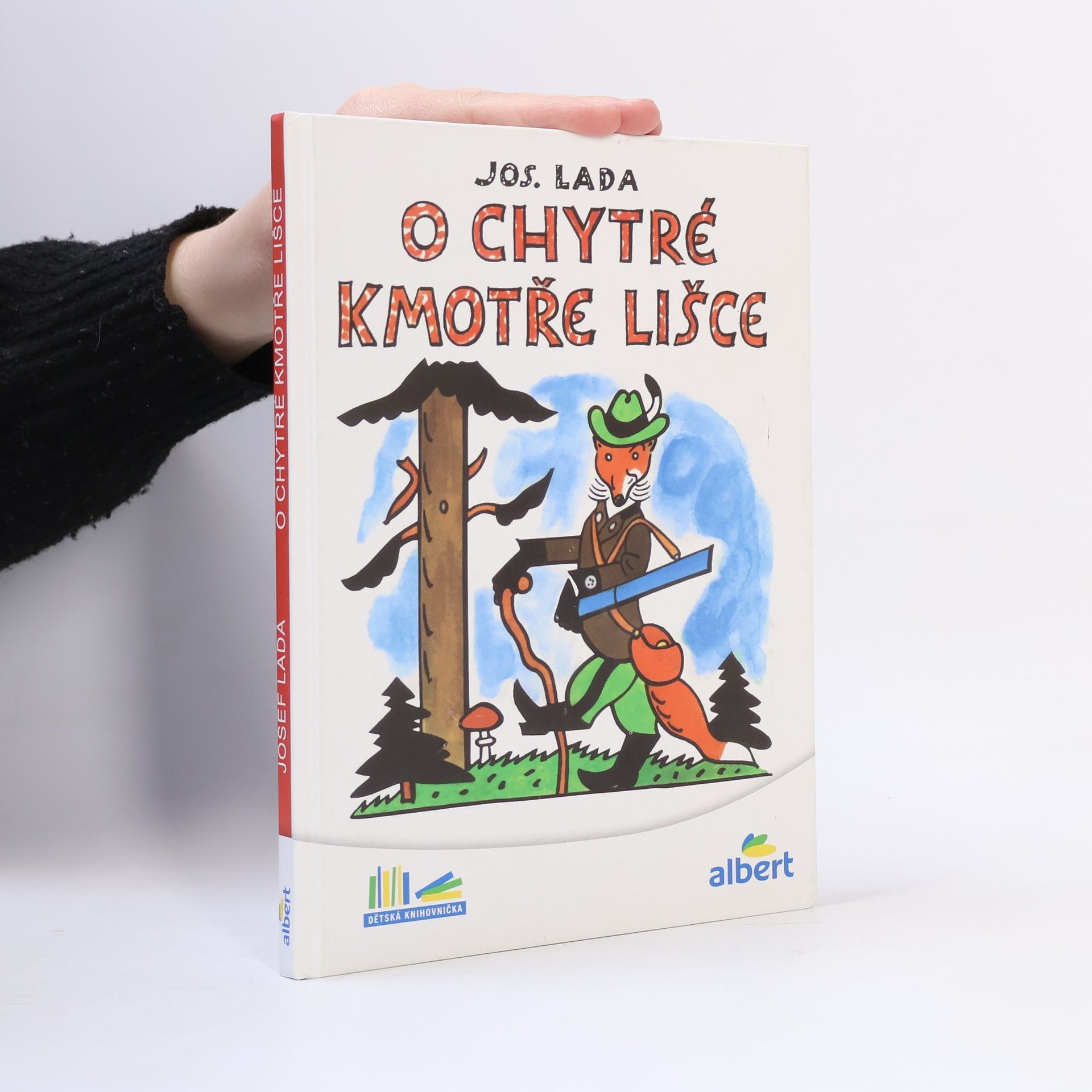 Josef Lada O chytré kmotře lišce