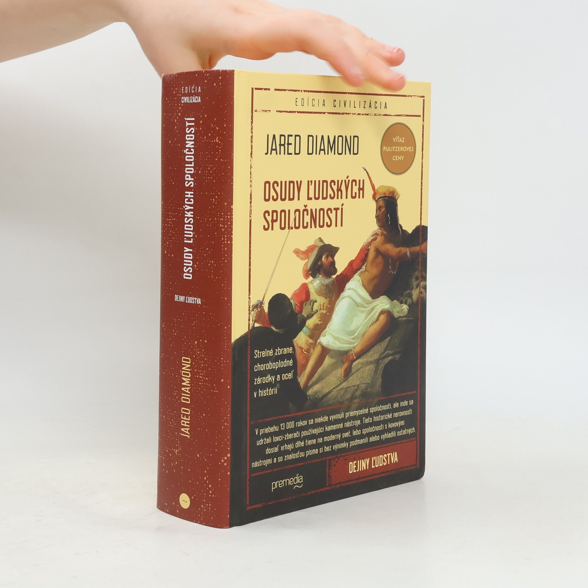 Jared Diamond Osudy ľudských spoločností