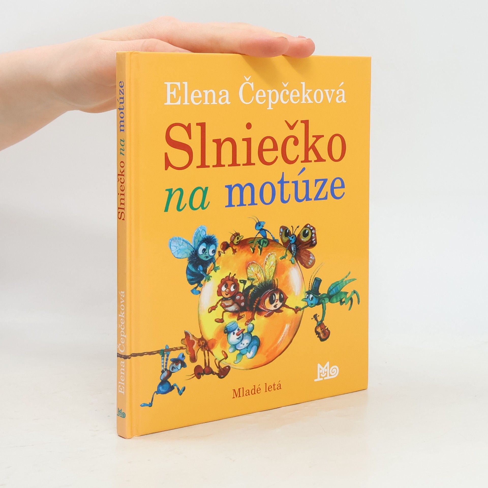 Elena Čepčeková Slniečko na motúze