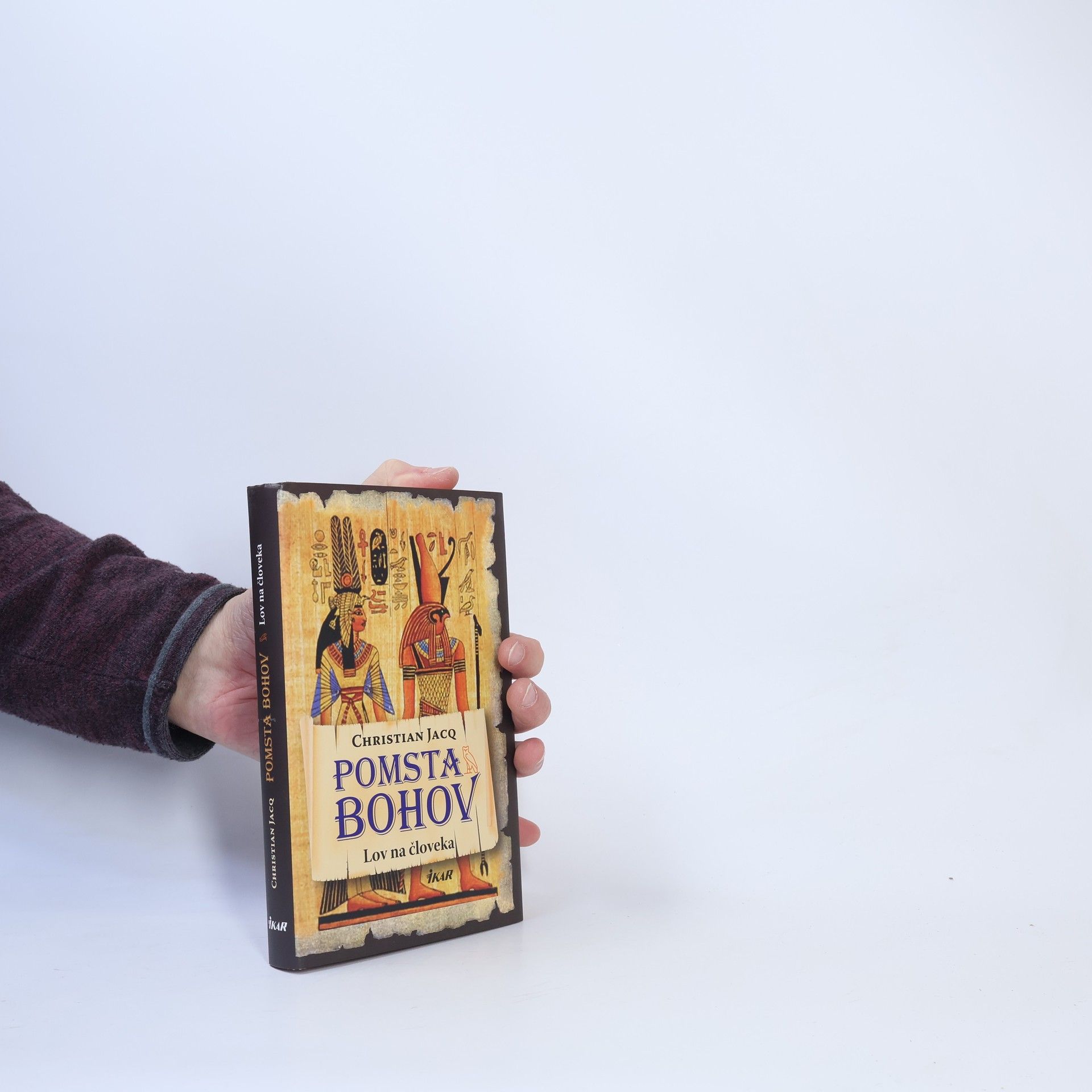 Christian Jacq Pomsta bohov