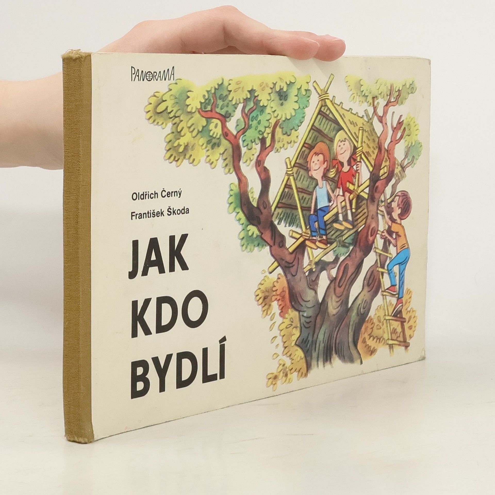 Oldřich Černý Jak kdo bydlí