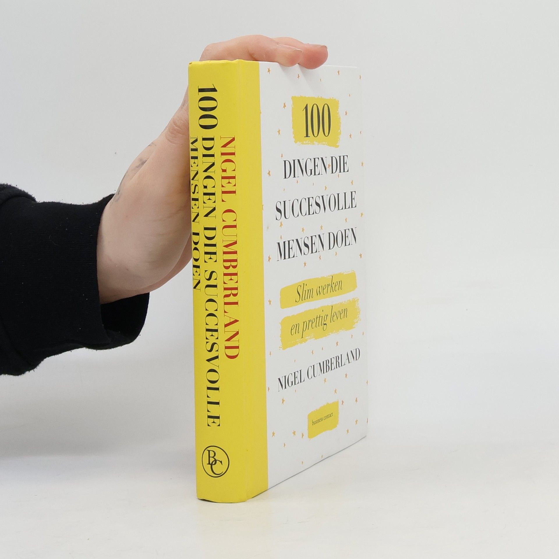 Nigel Cumberland 100 dingen die succesvolle mensen doen