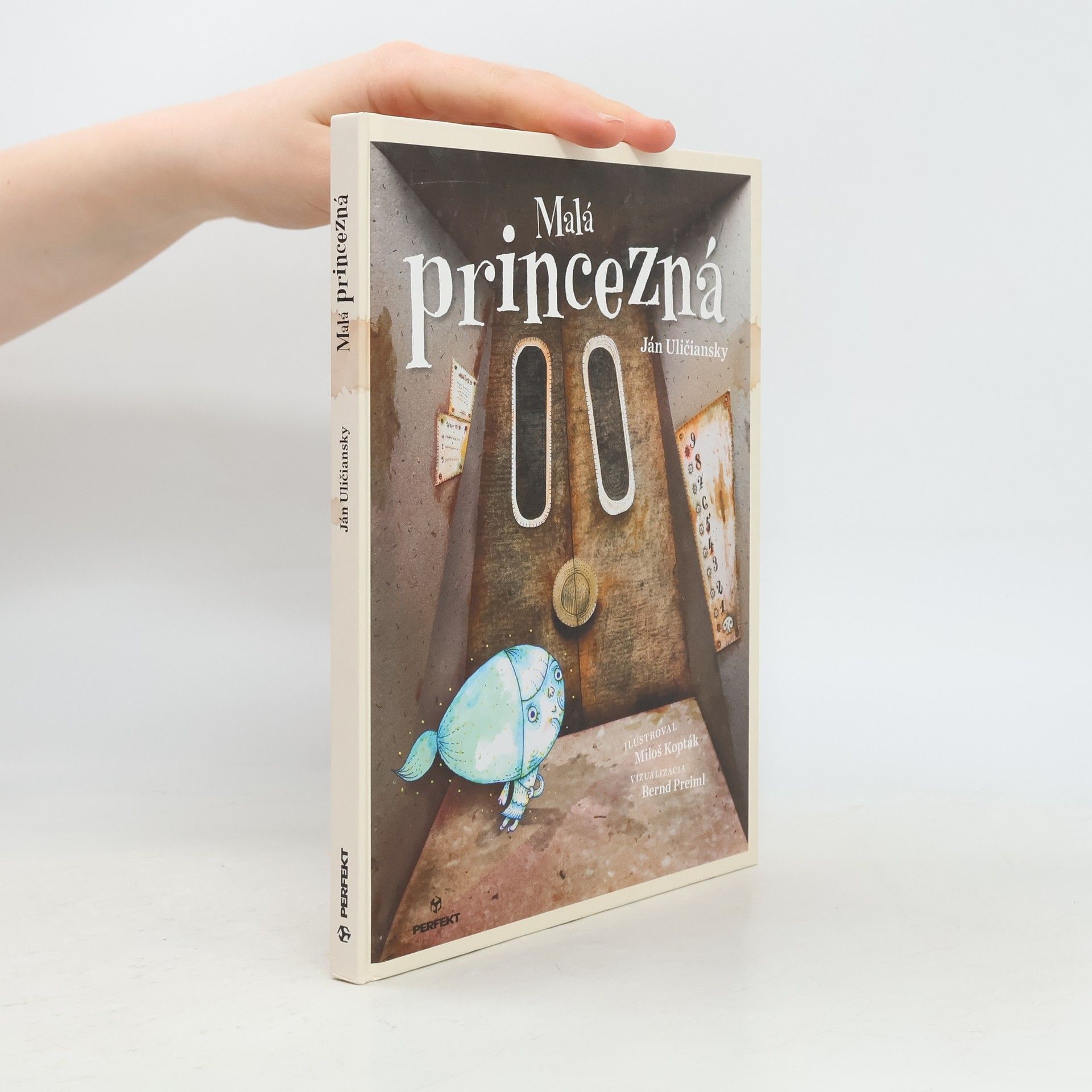 Ján Uličiansky Malá princezná