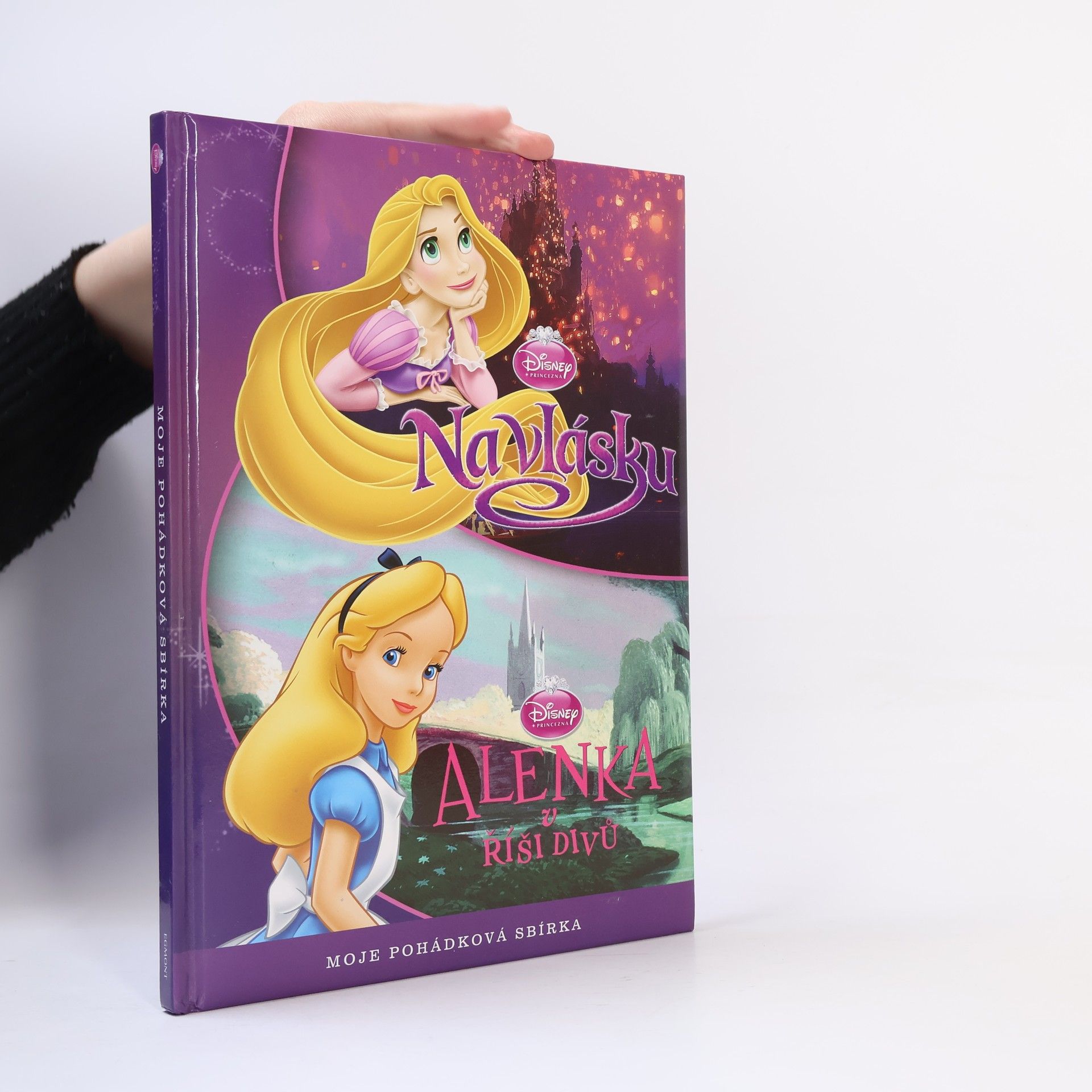 Walt Disney Na vlásku, Alenka v říši divů