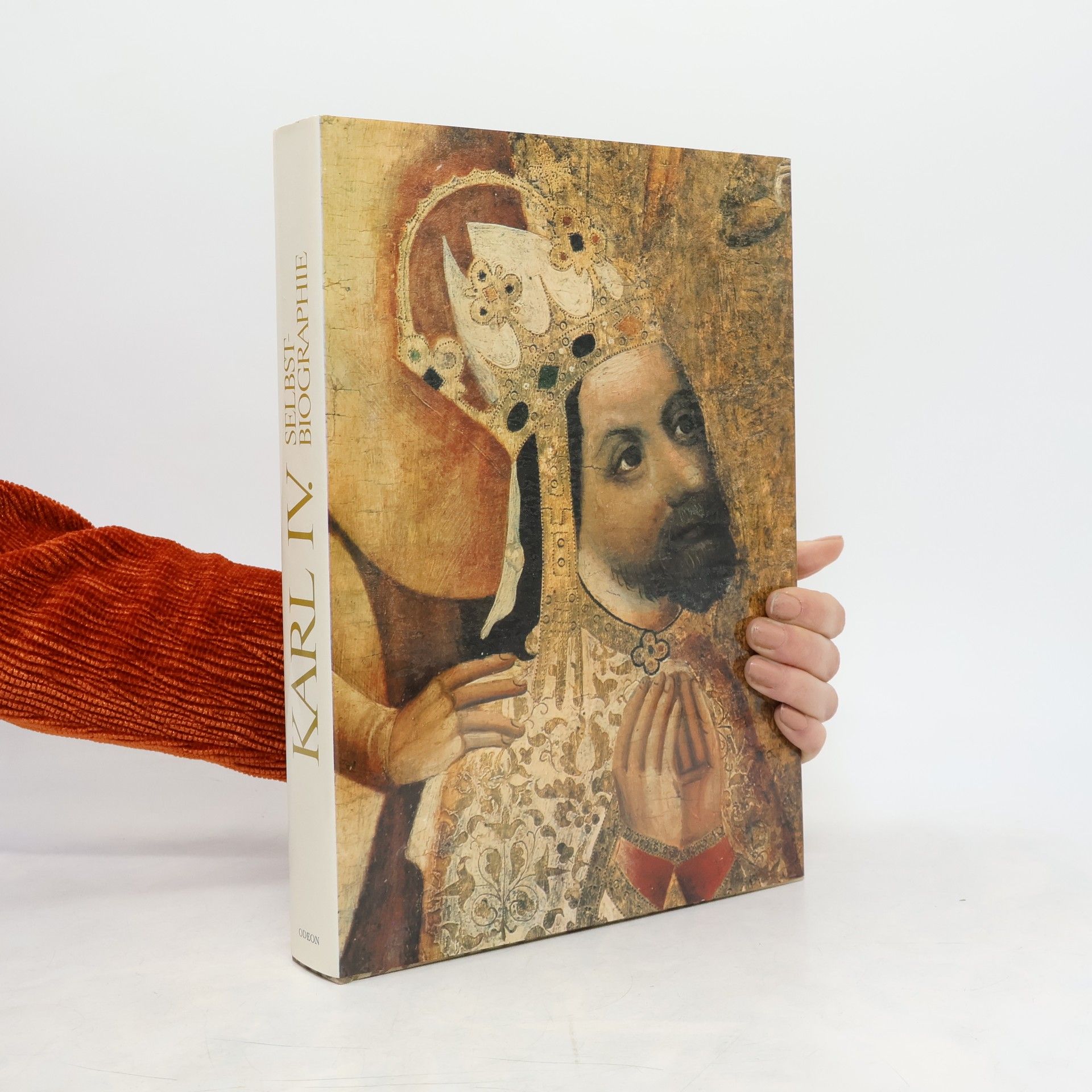 Jiří Spěváček Karl IV. Selbstbiographie