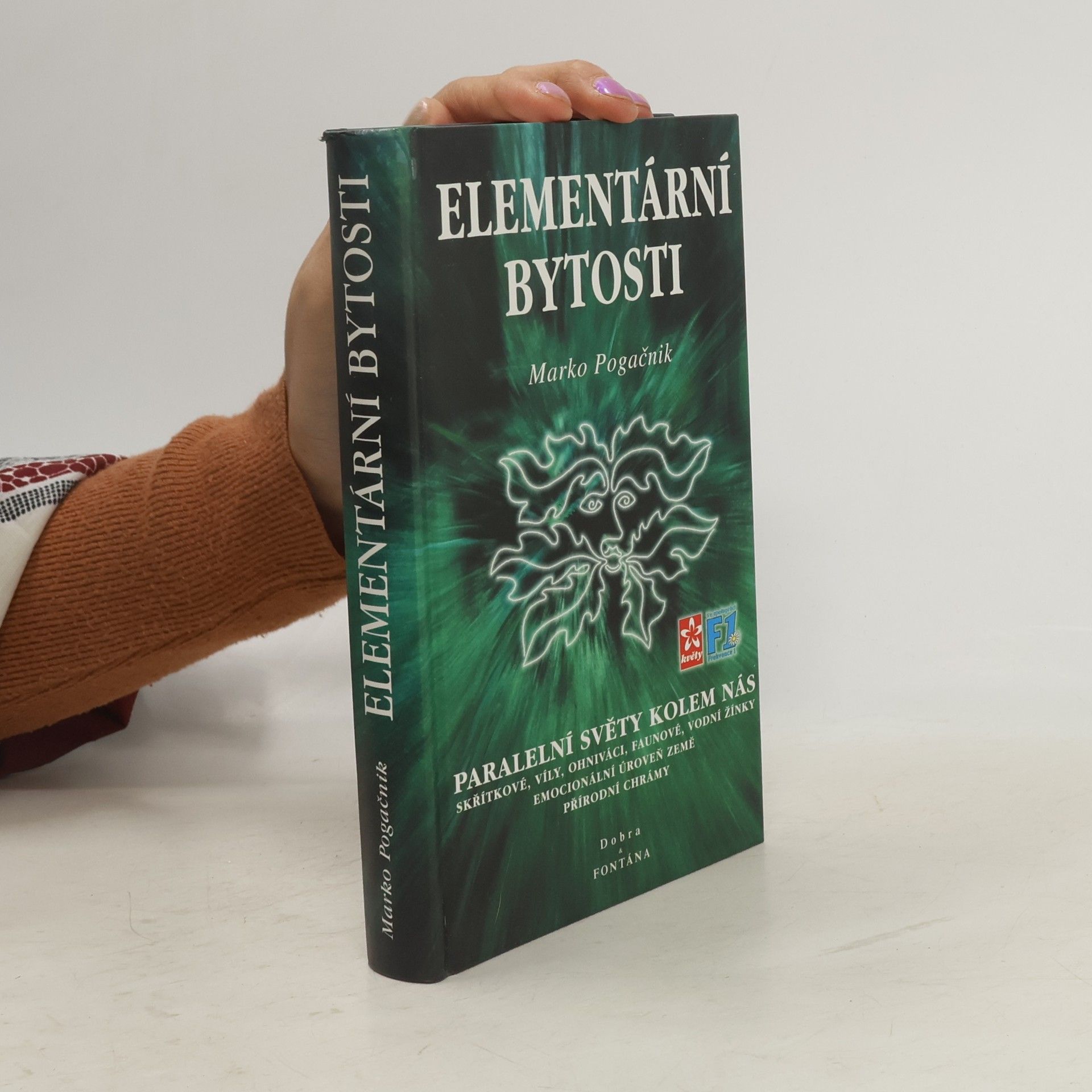 Marko Pogačnik Elementární bytosti. Emocionální úroveň Země