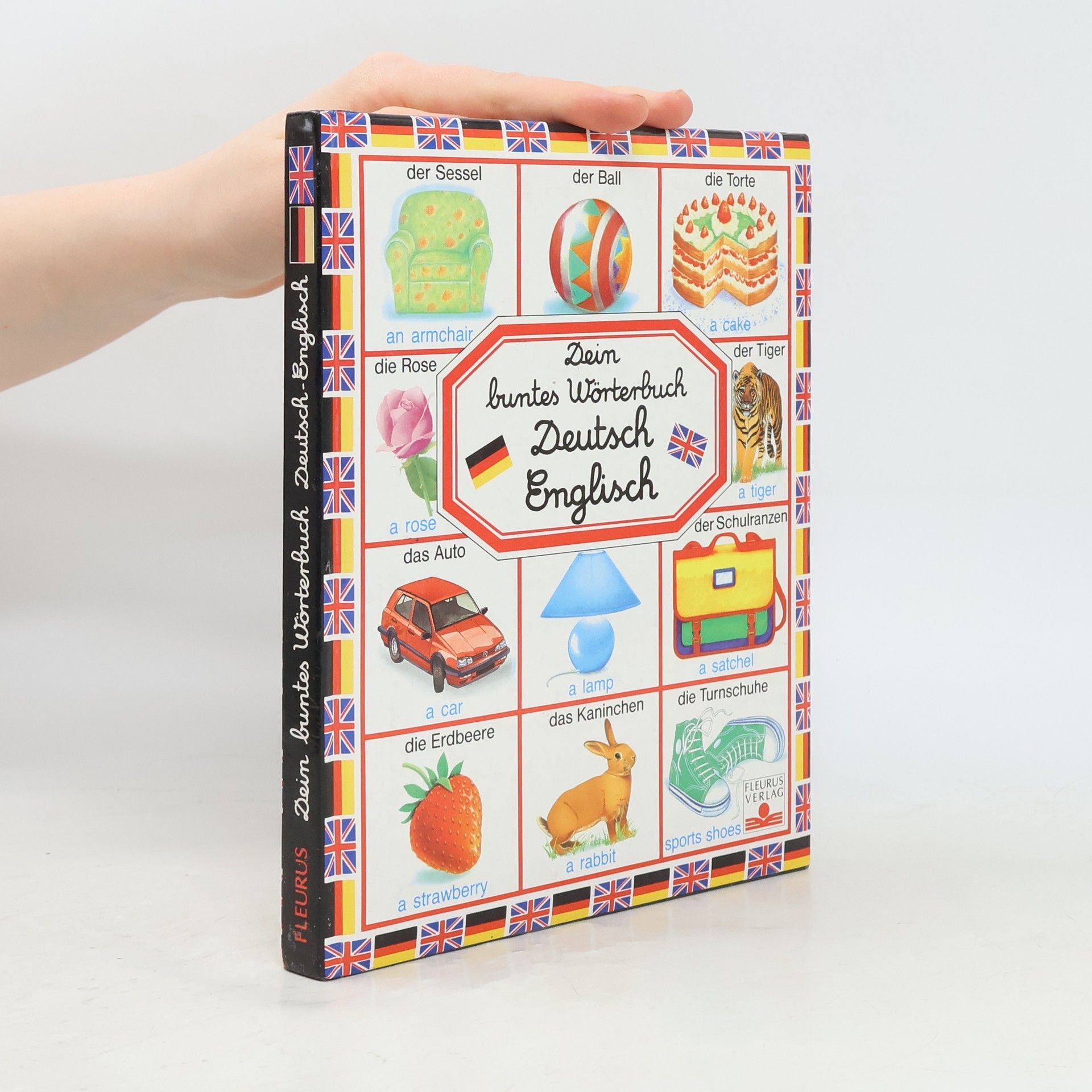 Émilie Beaumont Dein buntes Wörterbuch Deutsch-Englisch