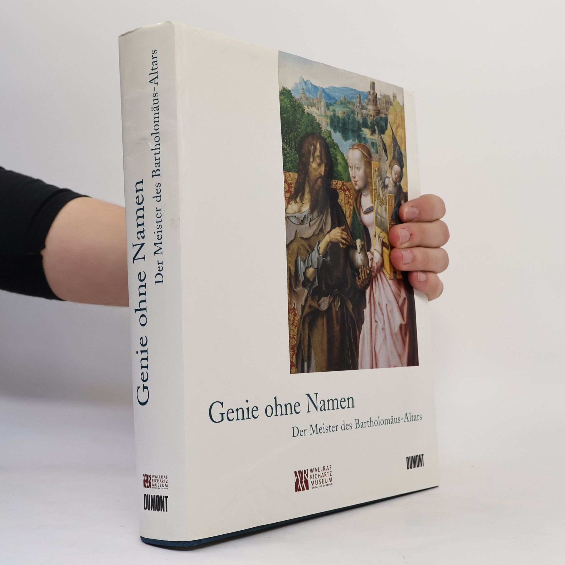Rainer Budde Genie ohne Namen - der Meister der Bartholomäus-Altars