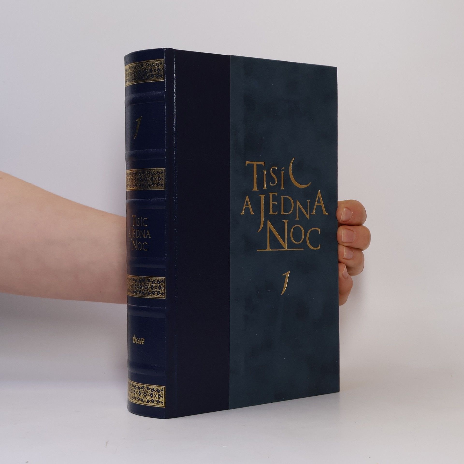 Felix Tauer Tisíc a jedna noc 1