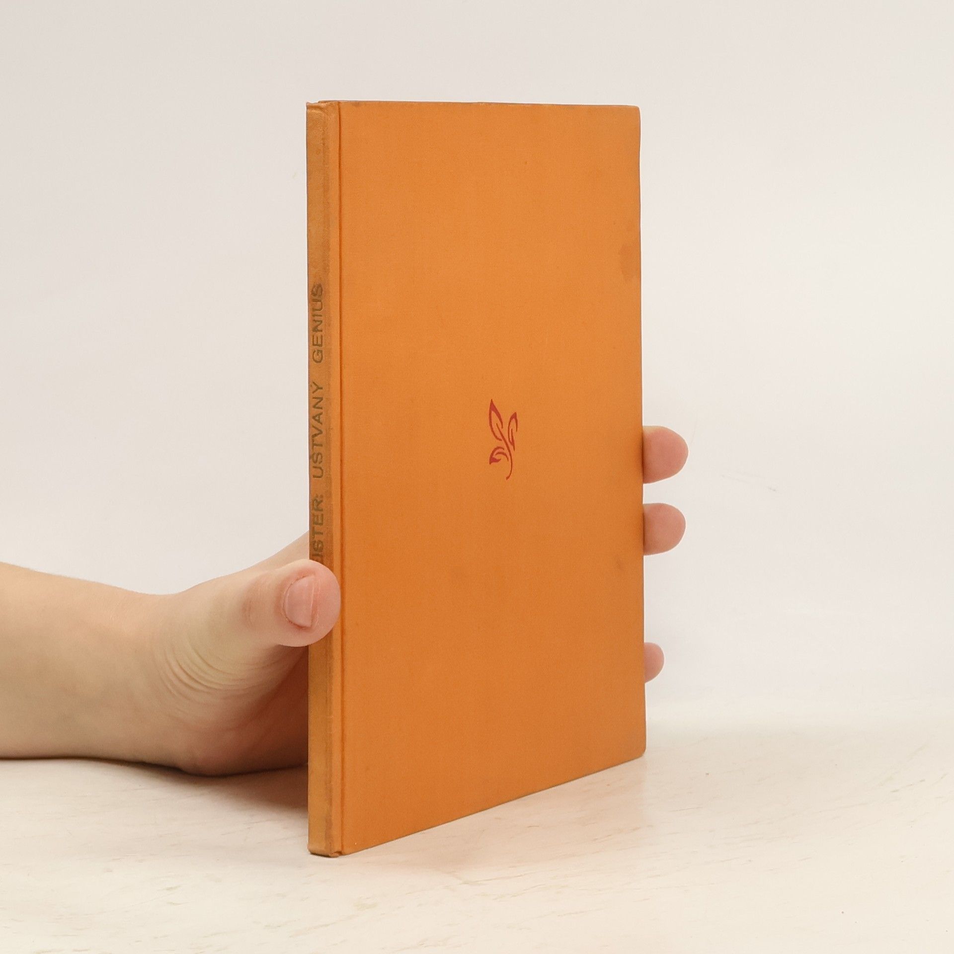 Rudolf Richard Hofmeister Uštvaný genius