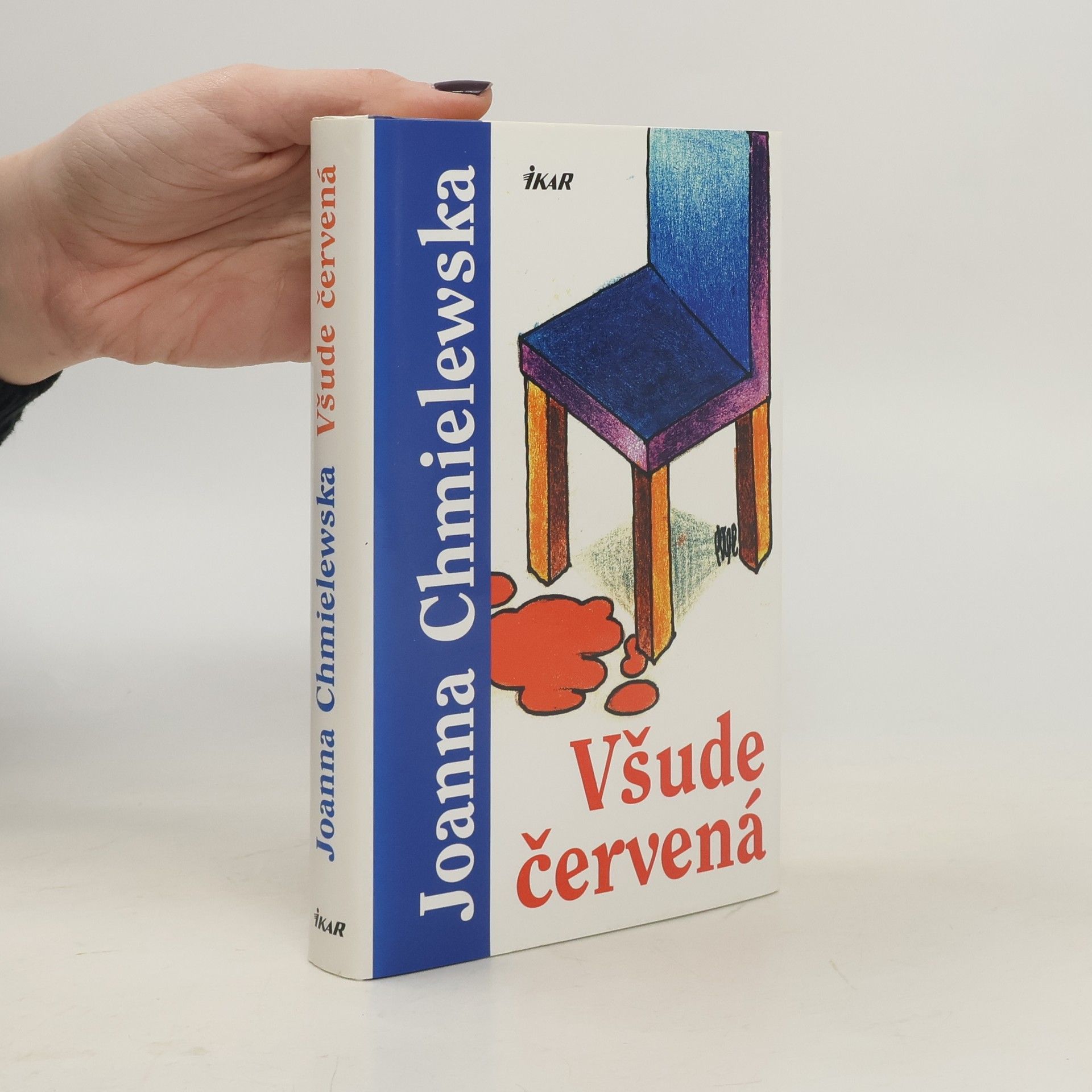 Joanna Chmielewska Všude červená