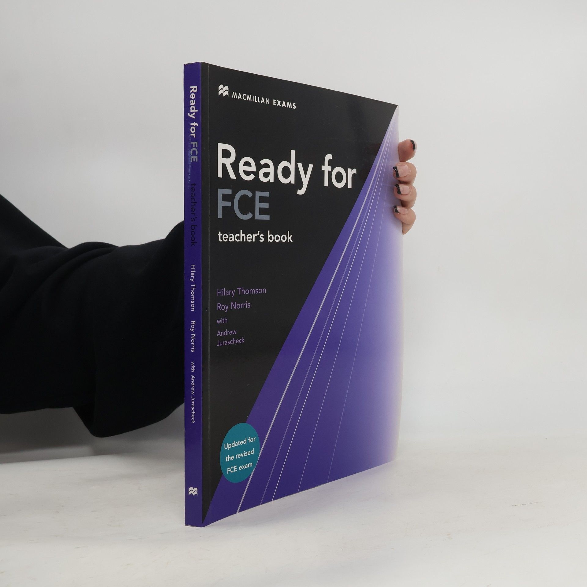 Hilary Thomson Ready for FCE